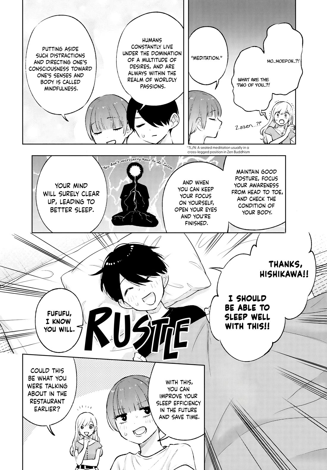 A Gal’s Guide To Budget Living for an Otaku chapter 11 page 24