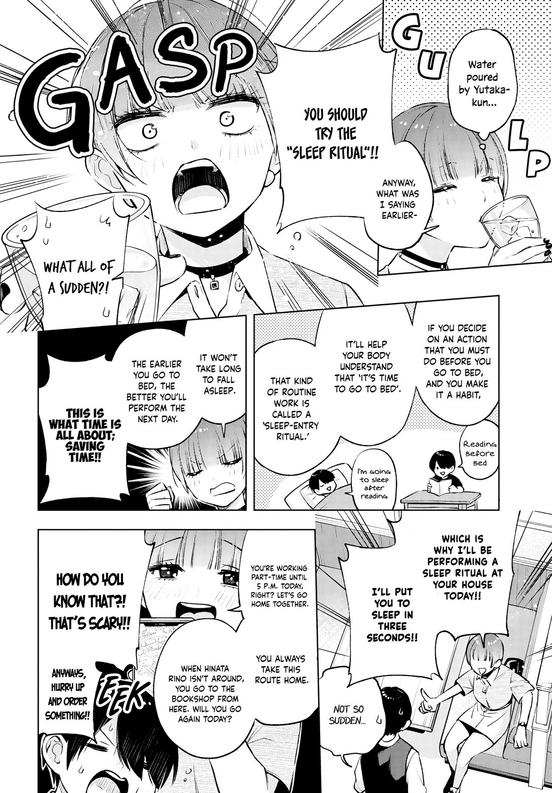 A Gal’s Guide To Budget Living for an Otaku chapter 11 page 6