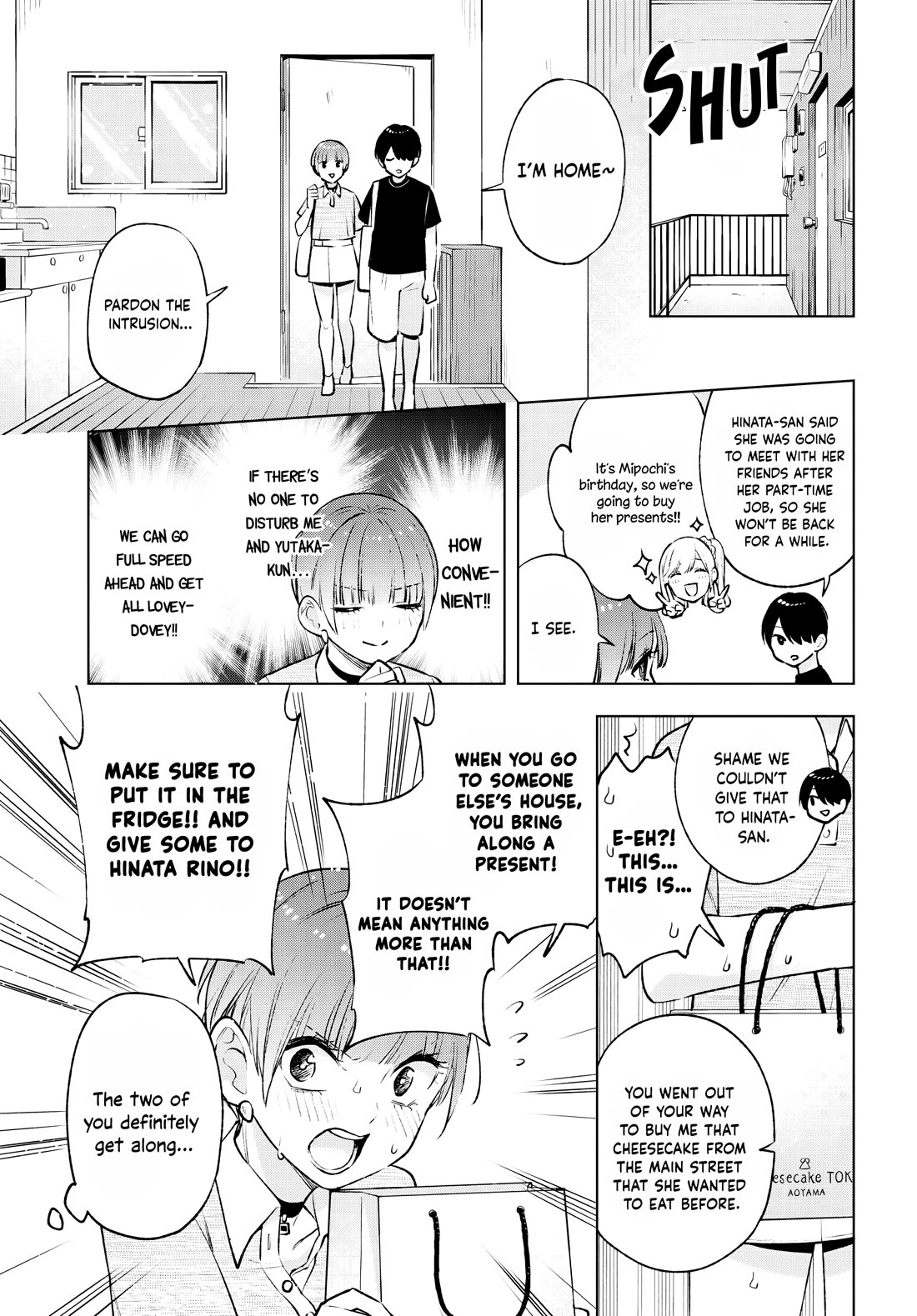 A Gal’s Guide To Budget Living for an Otaku chapter 11 page 7
