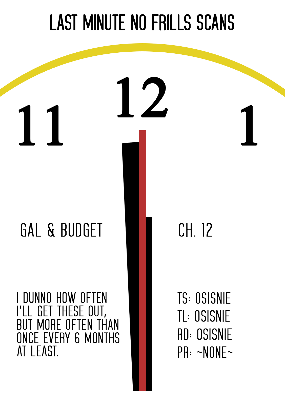 A Gal’s Guide To Budget Living for an Otaku chapter 12 page 20