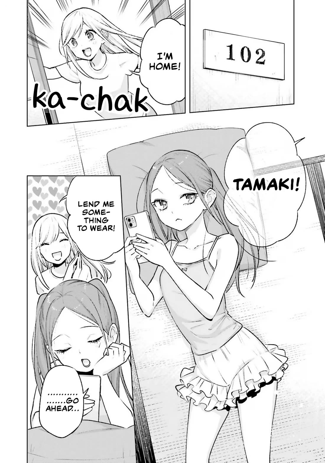 A Gal’s Guide To Budget Living for an Otaku chapter 12 page 4