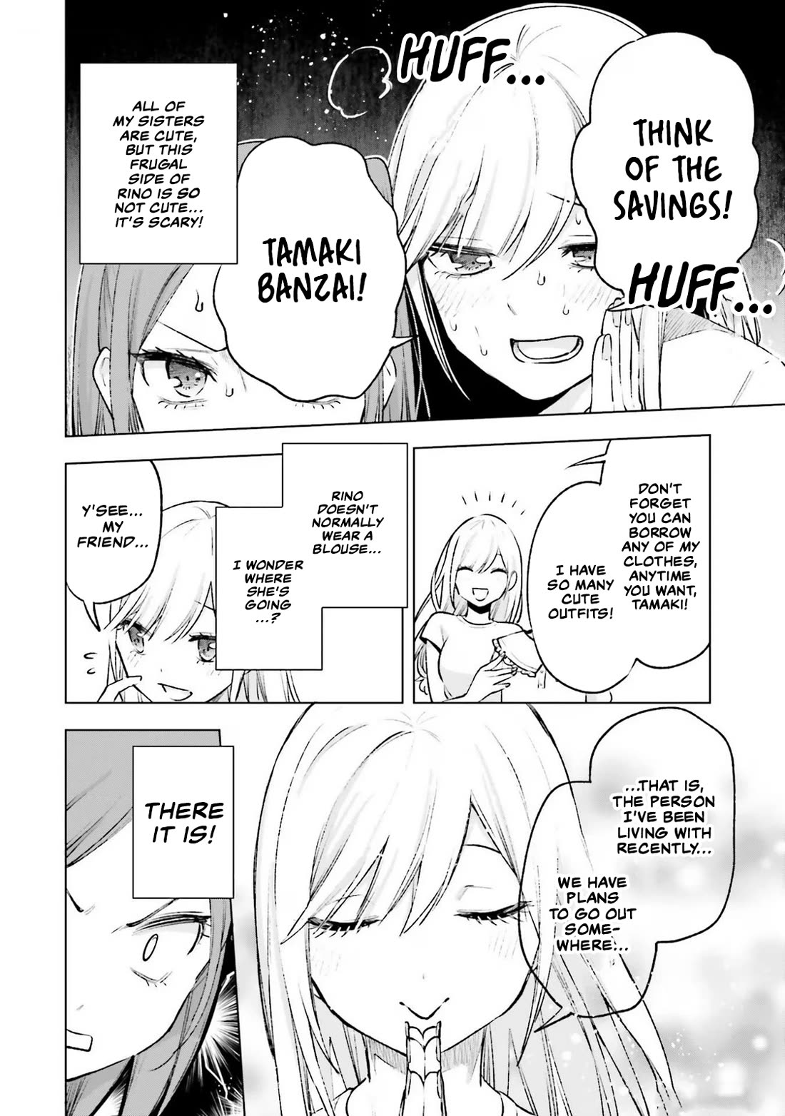 A Gal’s Guide To Budget Living for an Otaku chapter 12 page 6