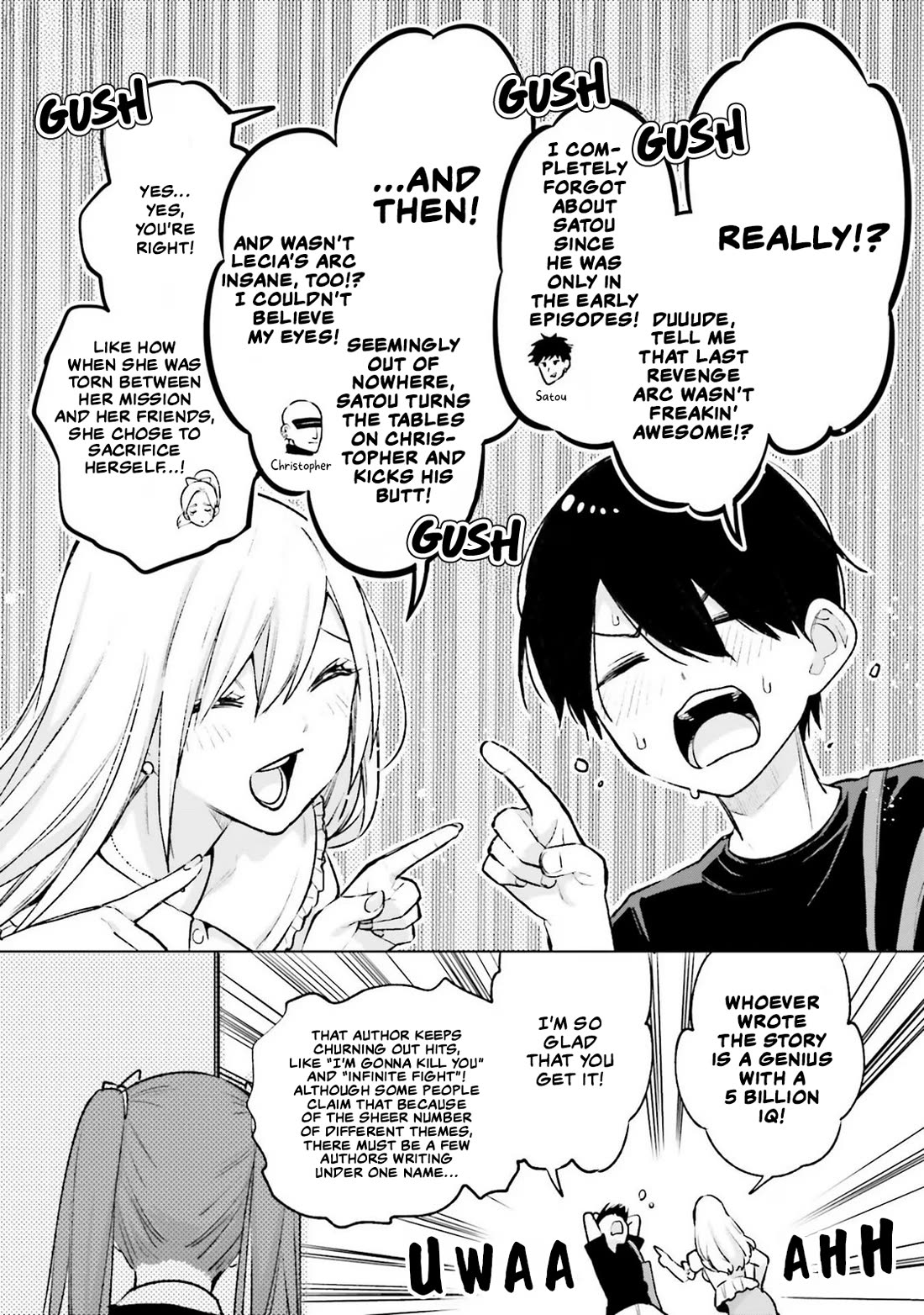 A Gal’s Guide To Budget Living for an Otaku chapter 12 page 9