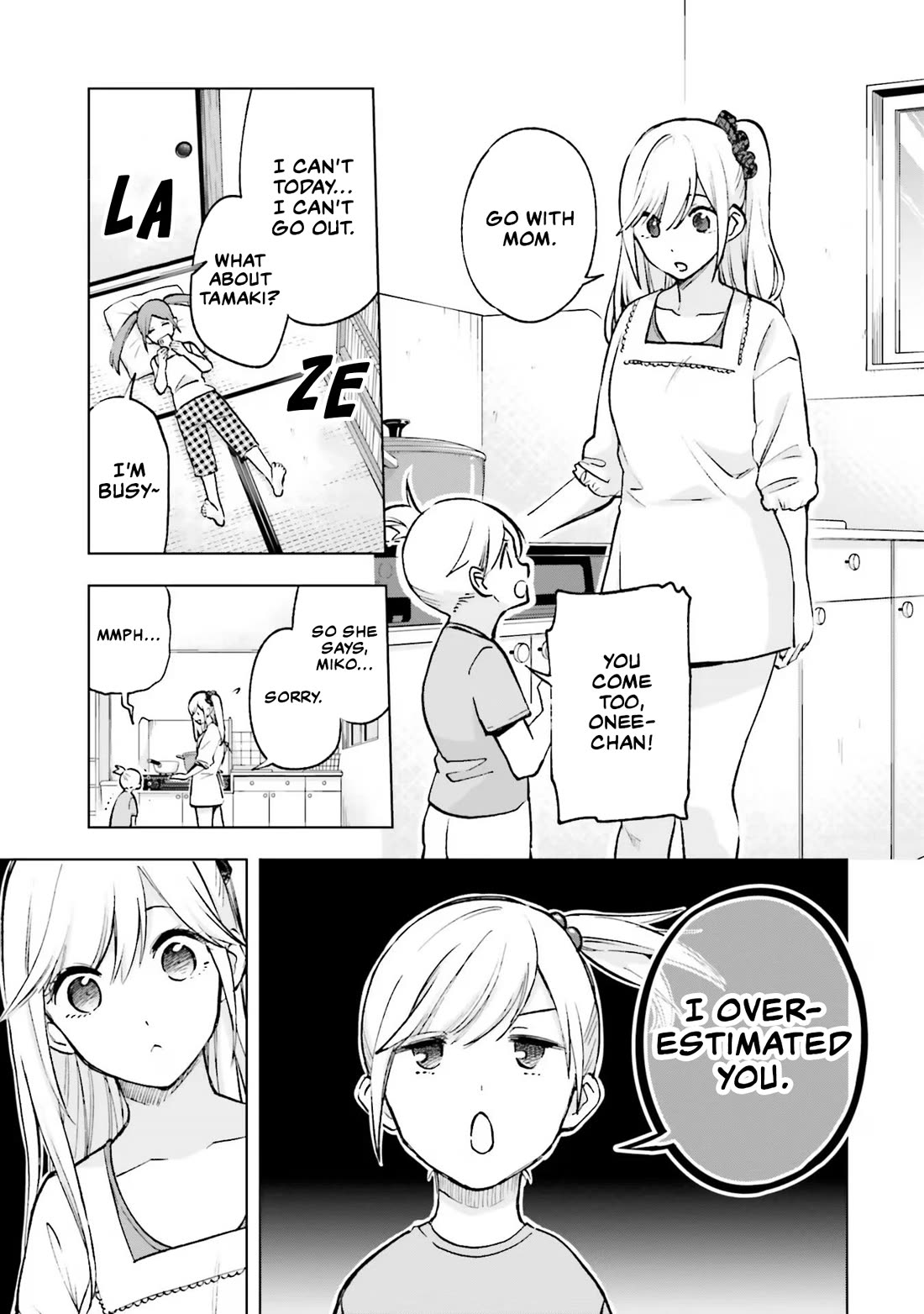 A Gal’s Guide To Budget Living for an Otaku chapter 14 page 7