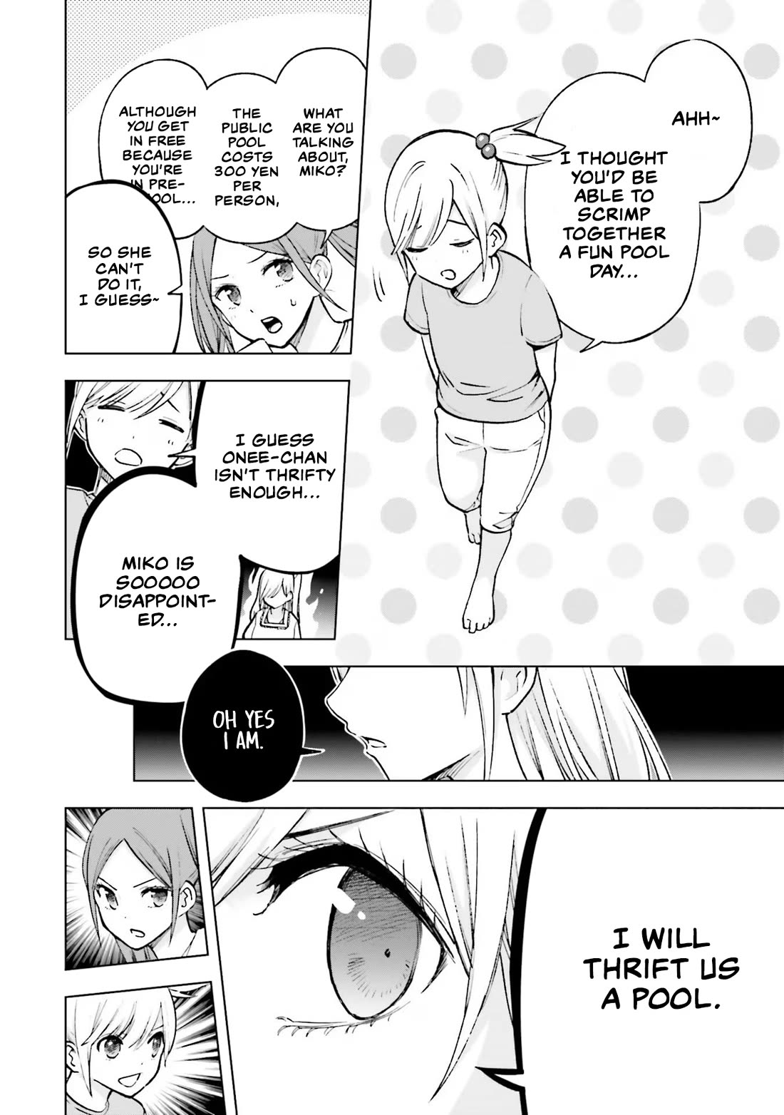 A Gal’s Guide To Budget Living for an Otaku chapter 14 page 8