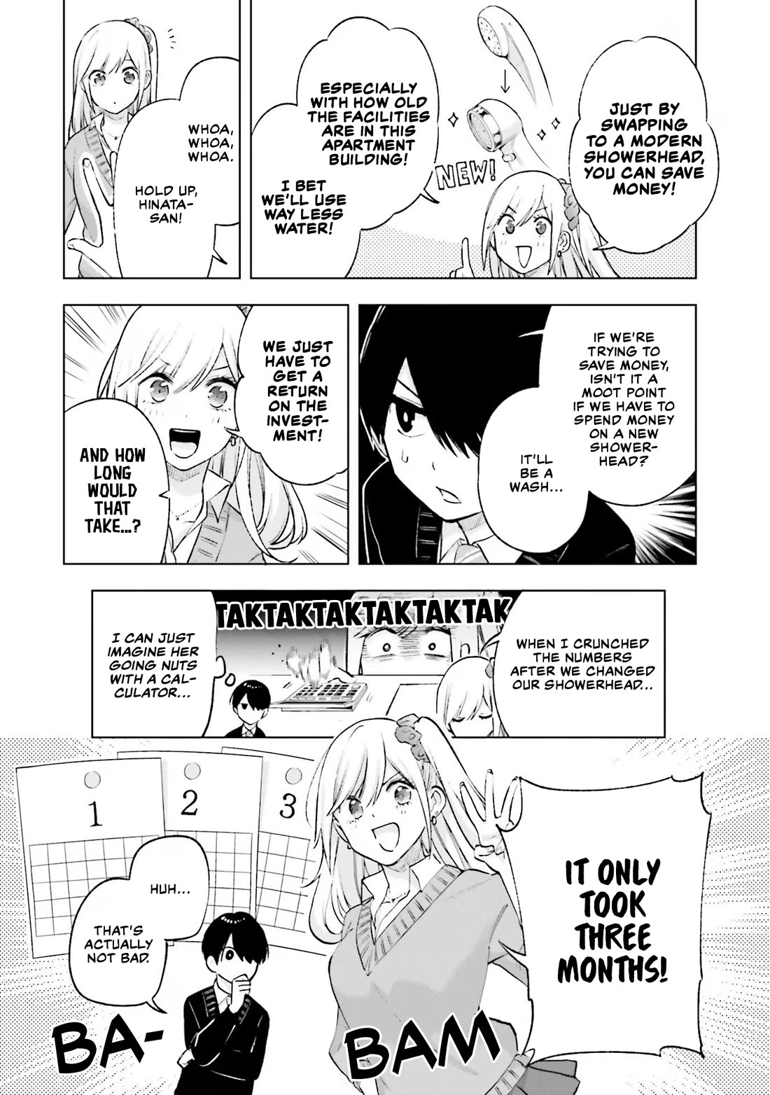 A Gal’s Guide To Budget Living for an Otaku chapter 16 page 6