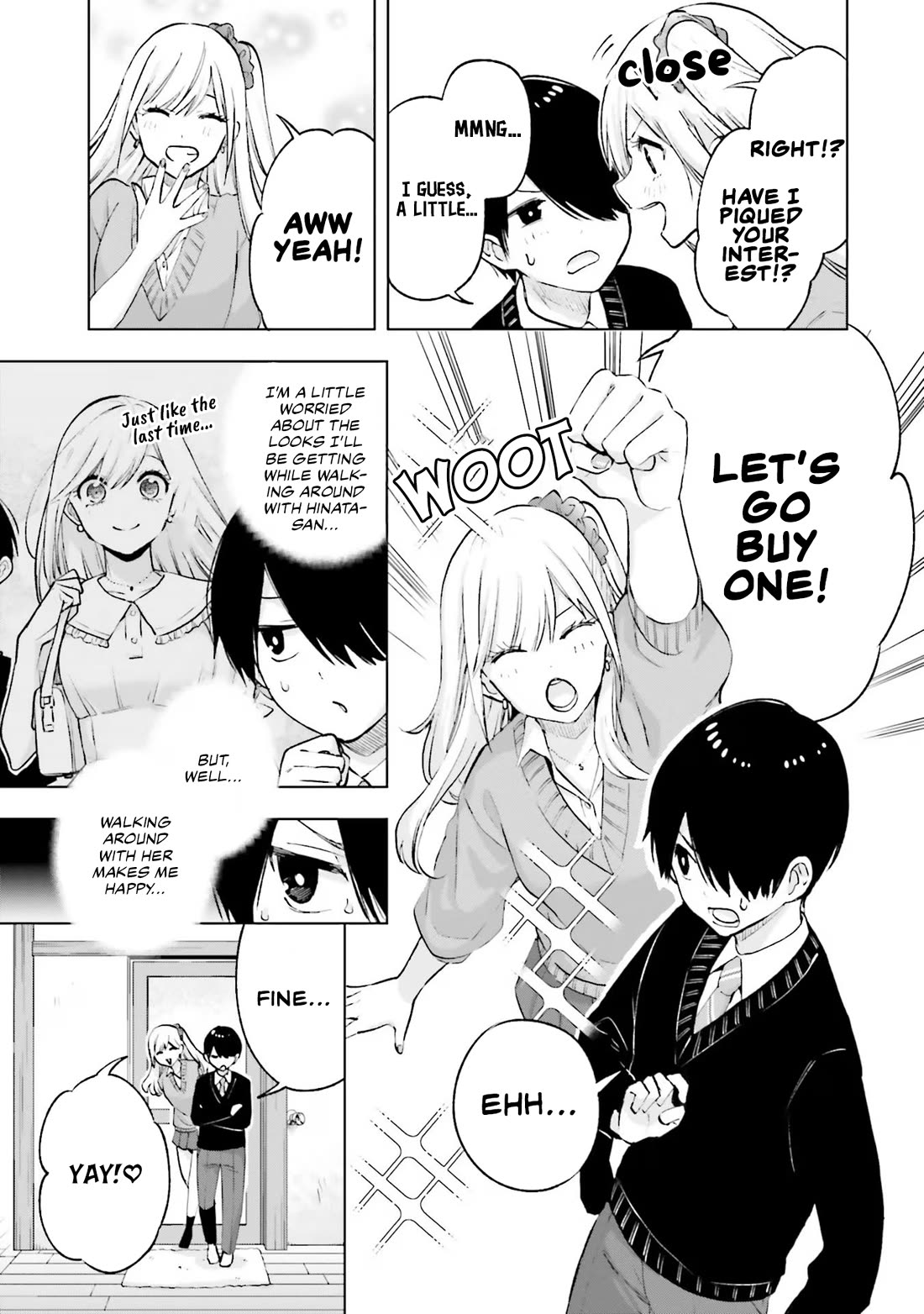 A Gal’s Guide To Budget Living for an Otaku chapter 16 page 7