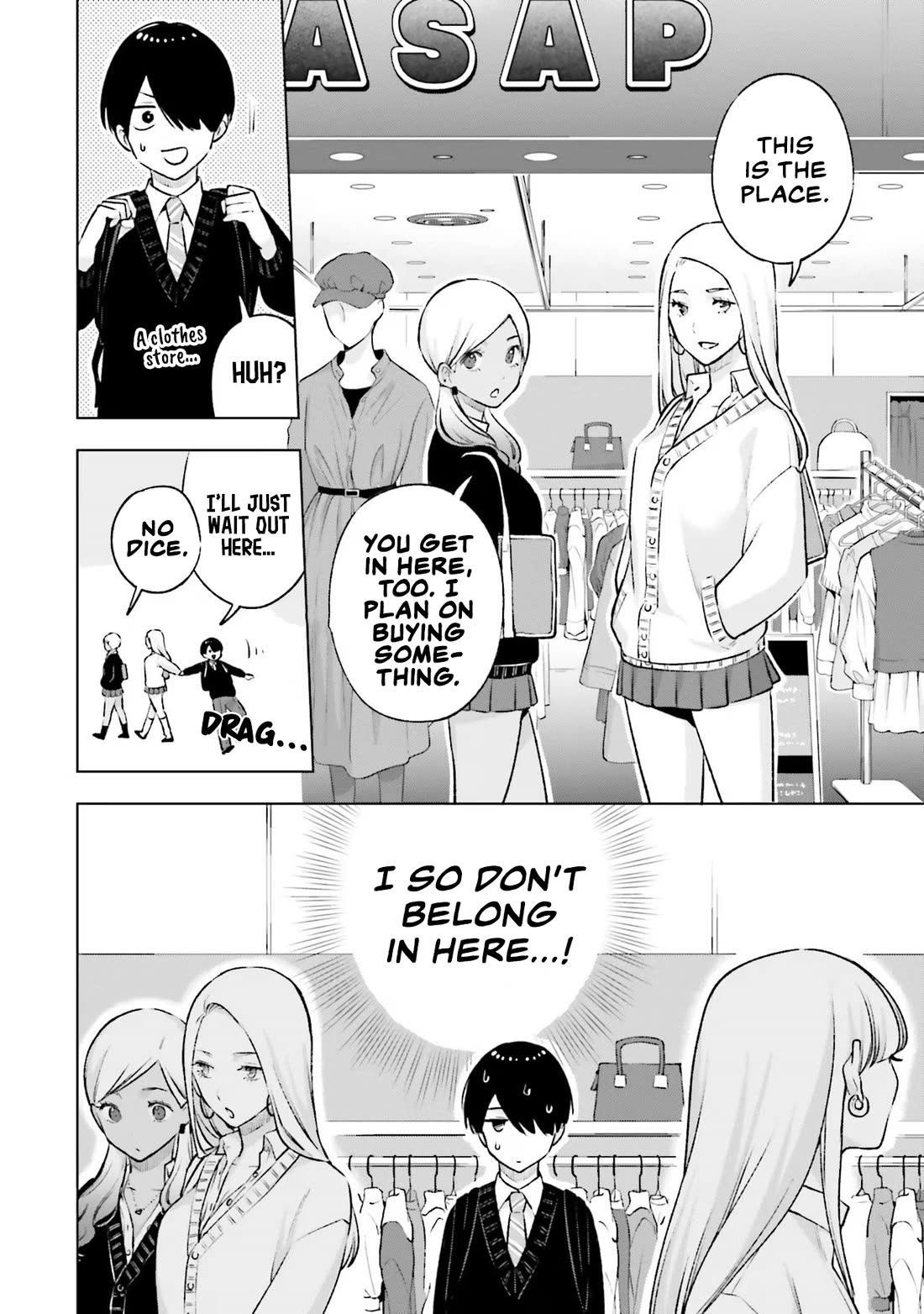 A Gal’s Guide To Budget Living for an Otaku chapter 18 page 12
