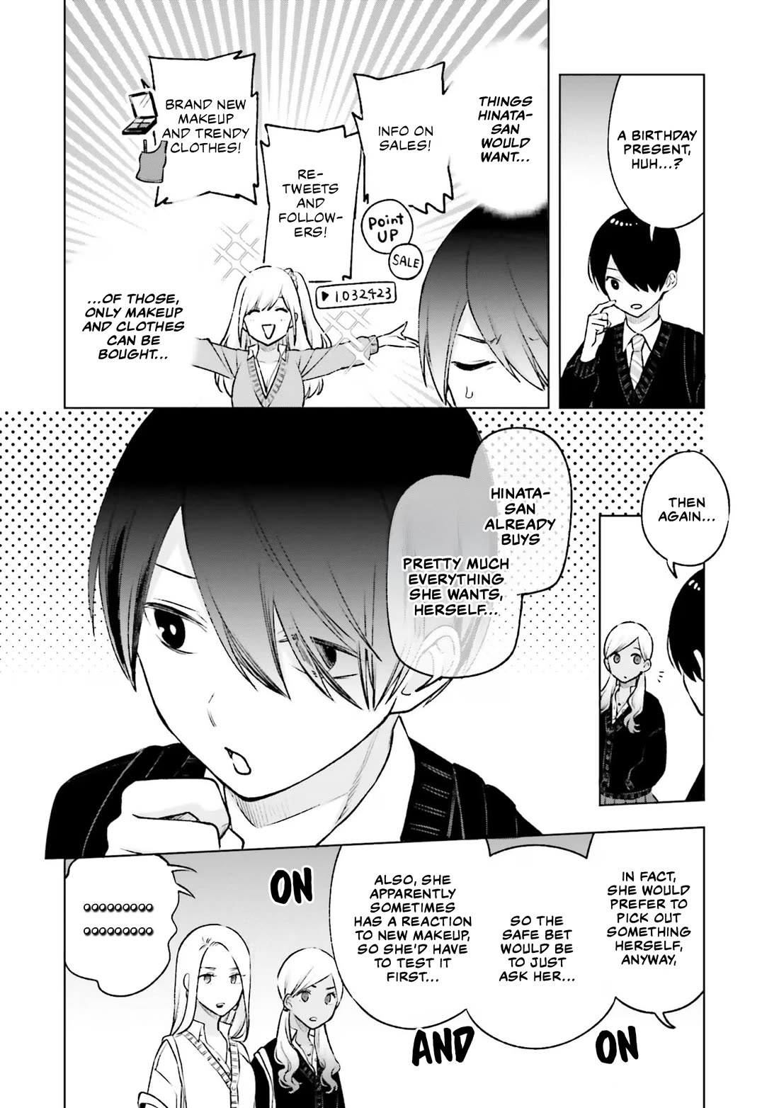 A Gal’s Guide To Budget Living for an Otaku chapter 18 page 14