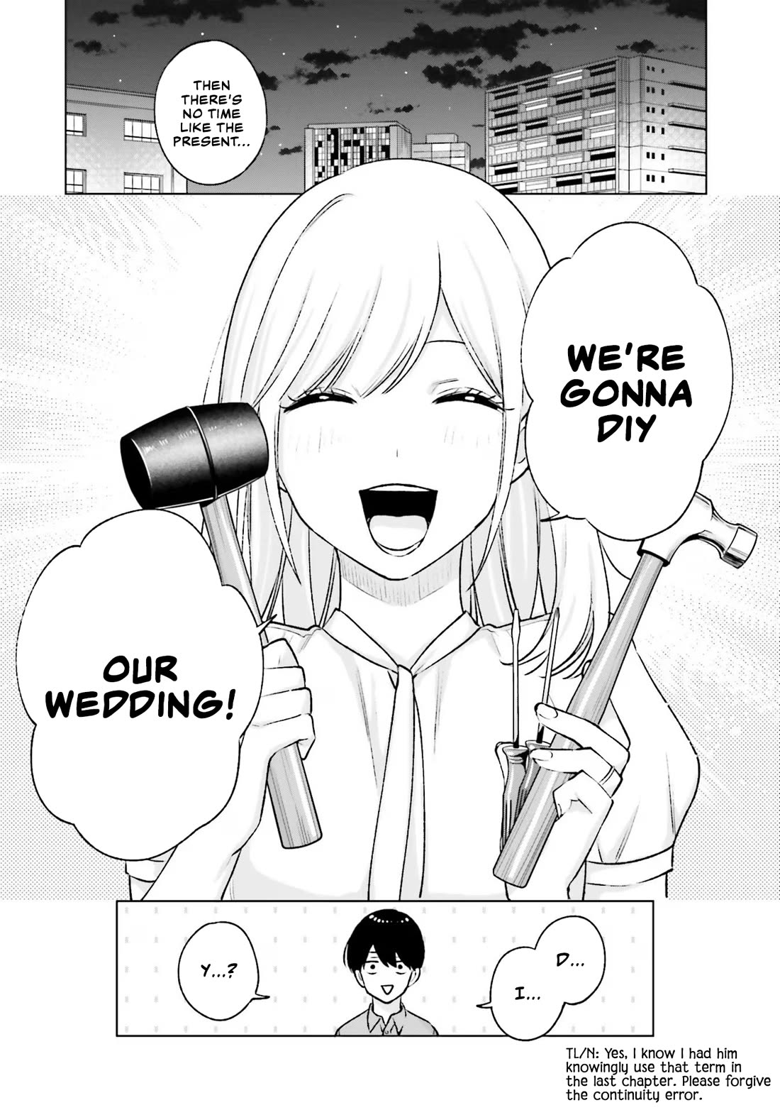 A Gal’s Guide To Budget Living for an Otaku chapter 20 page 11