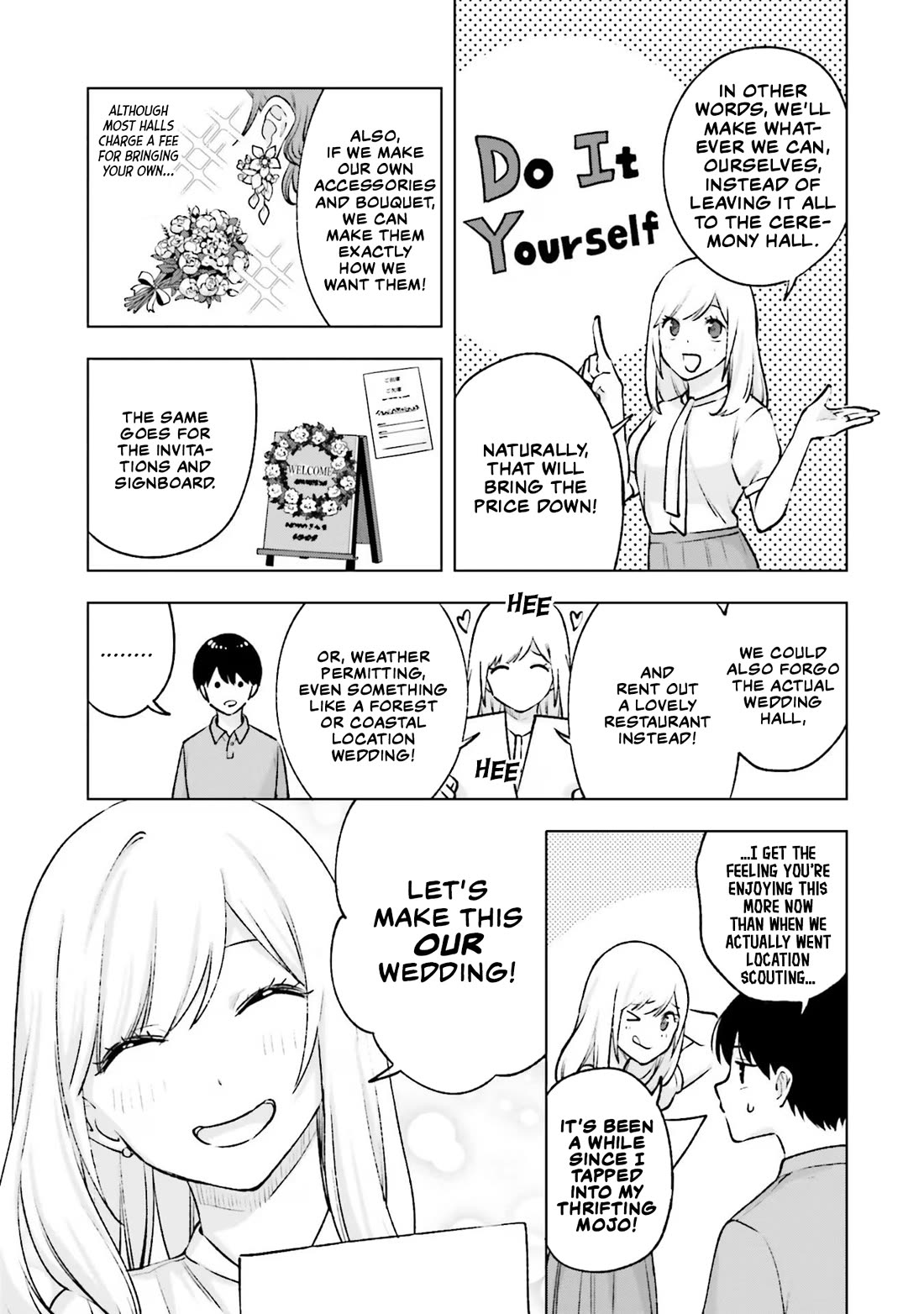 A Gal’s Guide To Budget Living for an Otaku chapter 20 page 12
