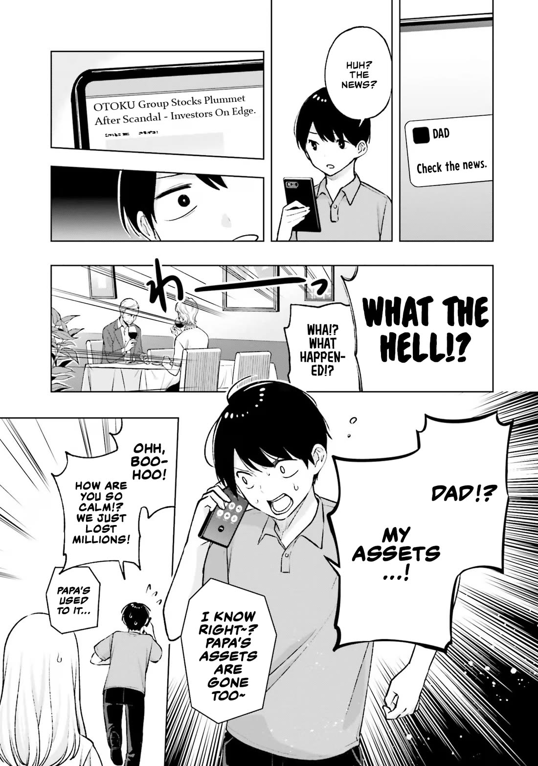 A Gal’s Guide To Budget Living for an Otaku chapter 20 page 7