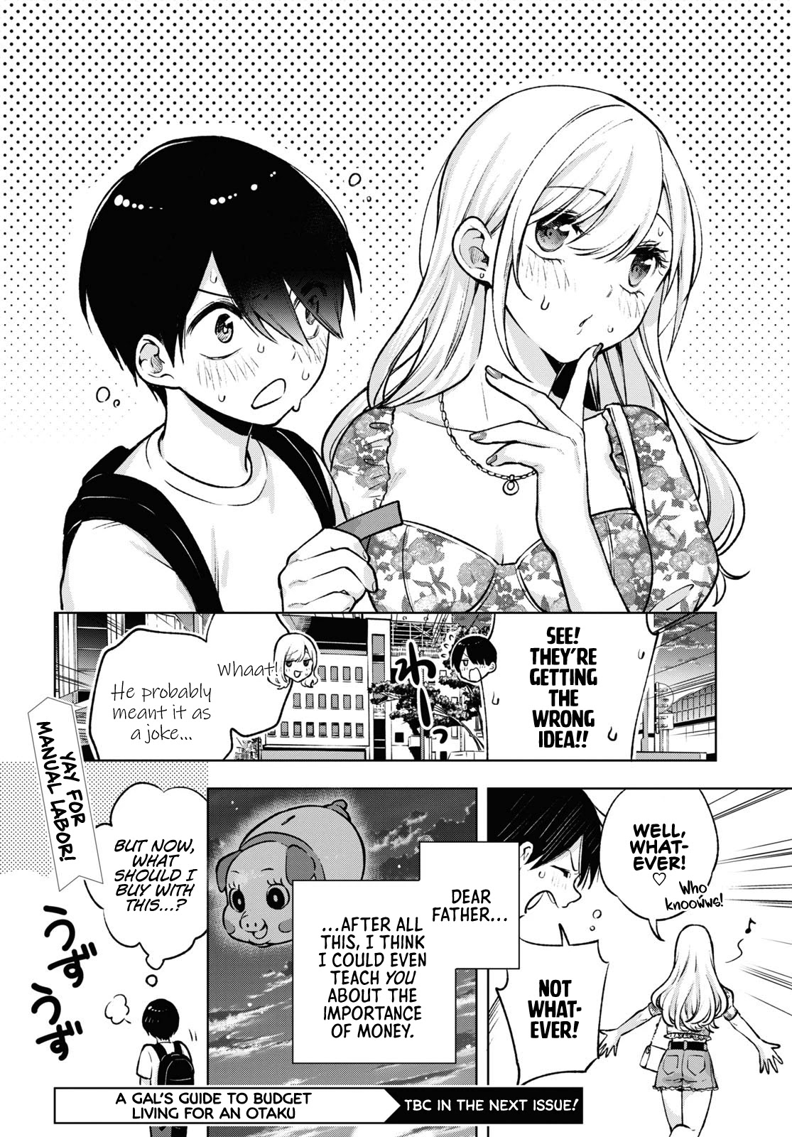 A Gal’s Guide To Budget Living for an Otaku chapter 4 page 22