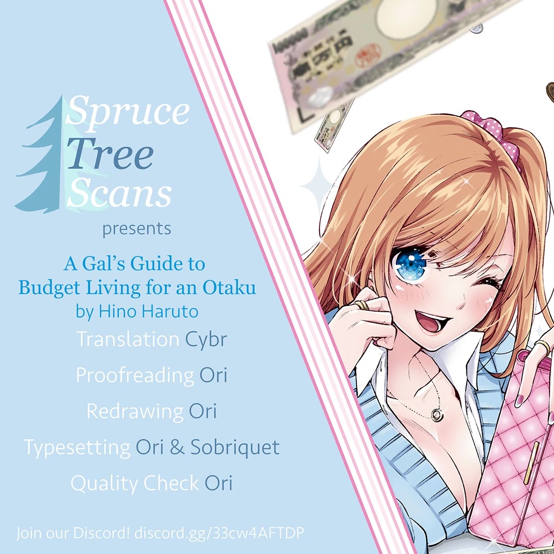 A Gal’s Guide To Budget Living for an Otaku chapter 4 page 24