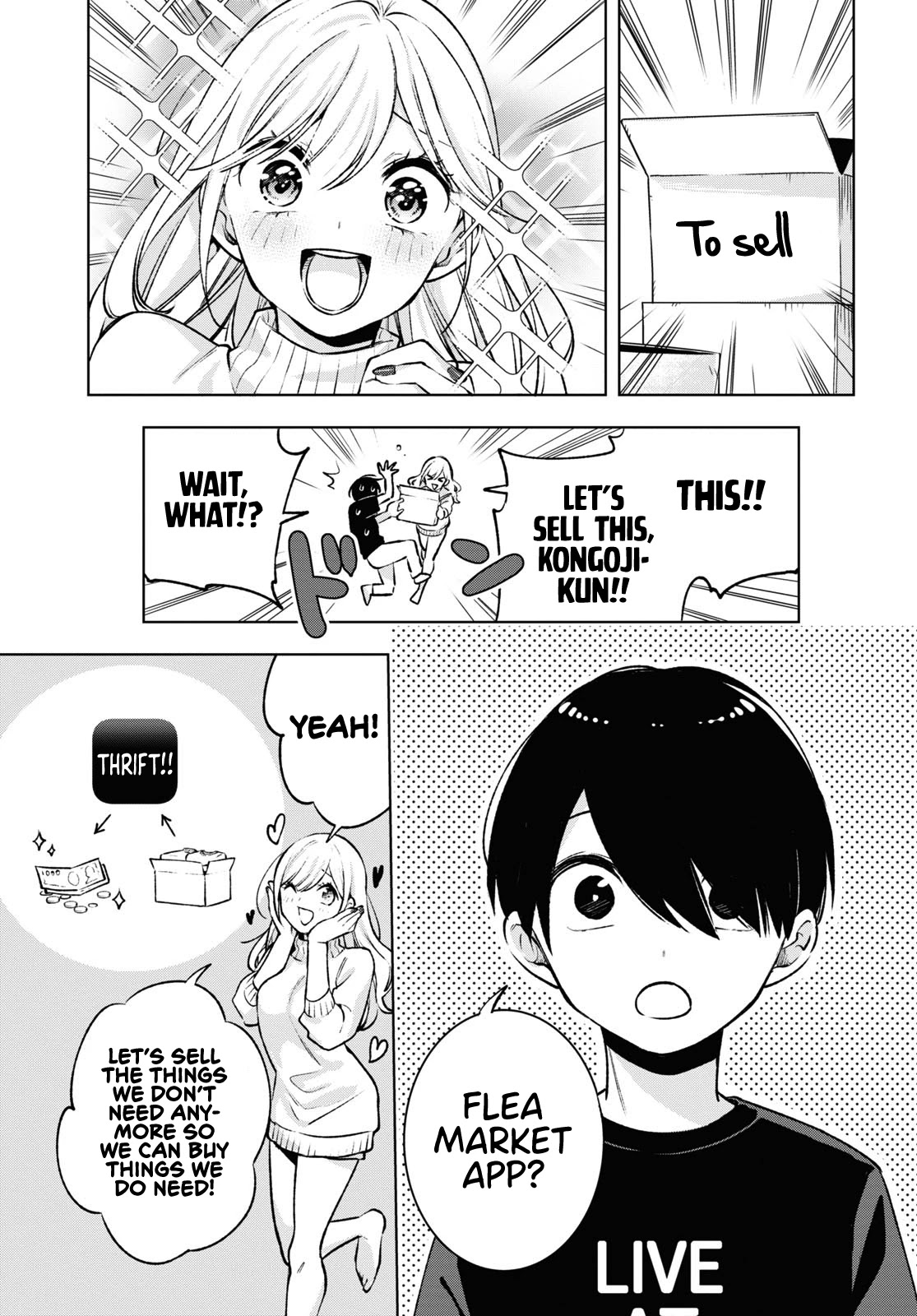 A Gal’s Guide To Budget Living for an Otaku chapter 5 page 5