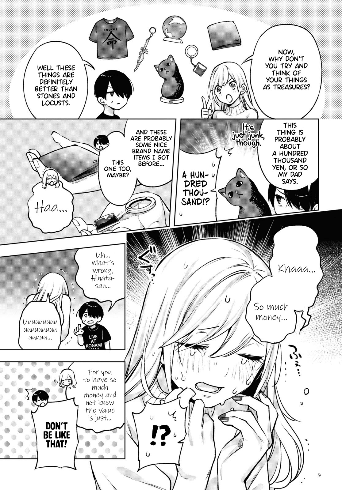 A Gal’s Guide To Budget Living for an Otaku chapter 5 page 9