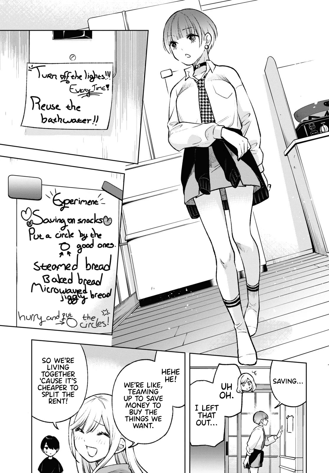 A Gal’s Guide To Budget Living for an Otaku chapter 7 page 17