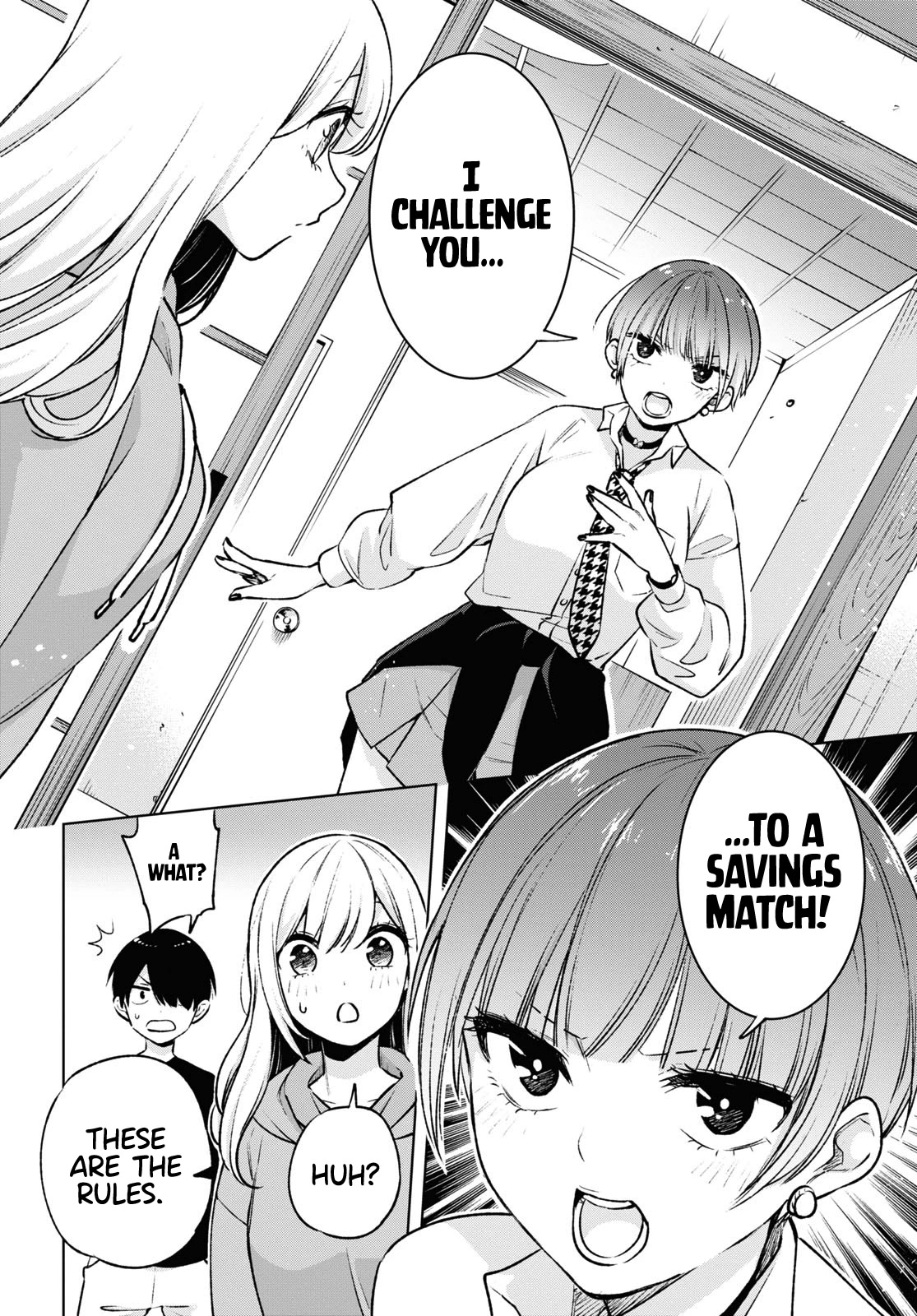 A Gal’s Guide To Budget Living for an Otaku chapter 7 page 22