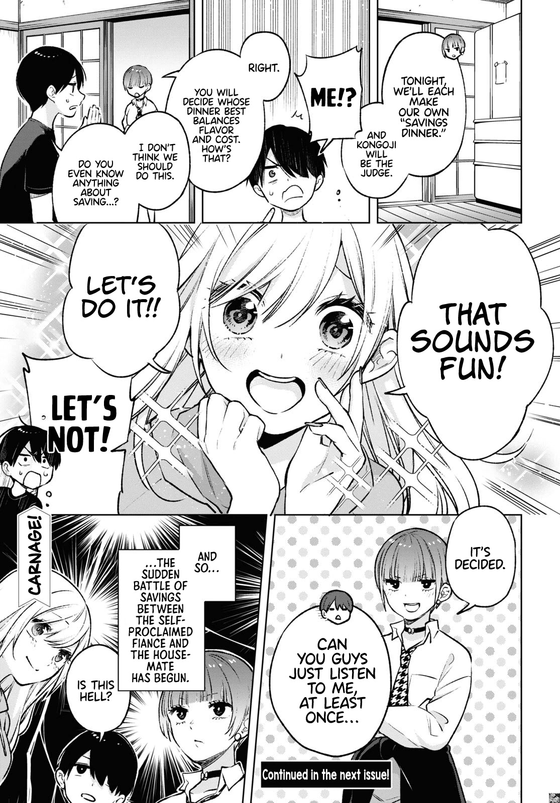 A Gal’s Guide To Budget Living for an Otaku chapter 7 page 23