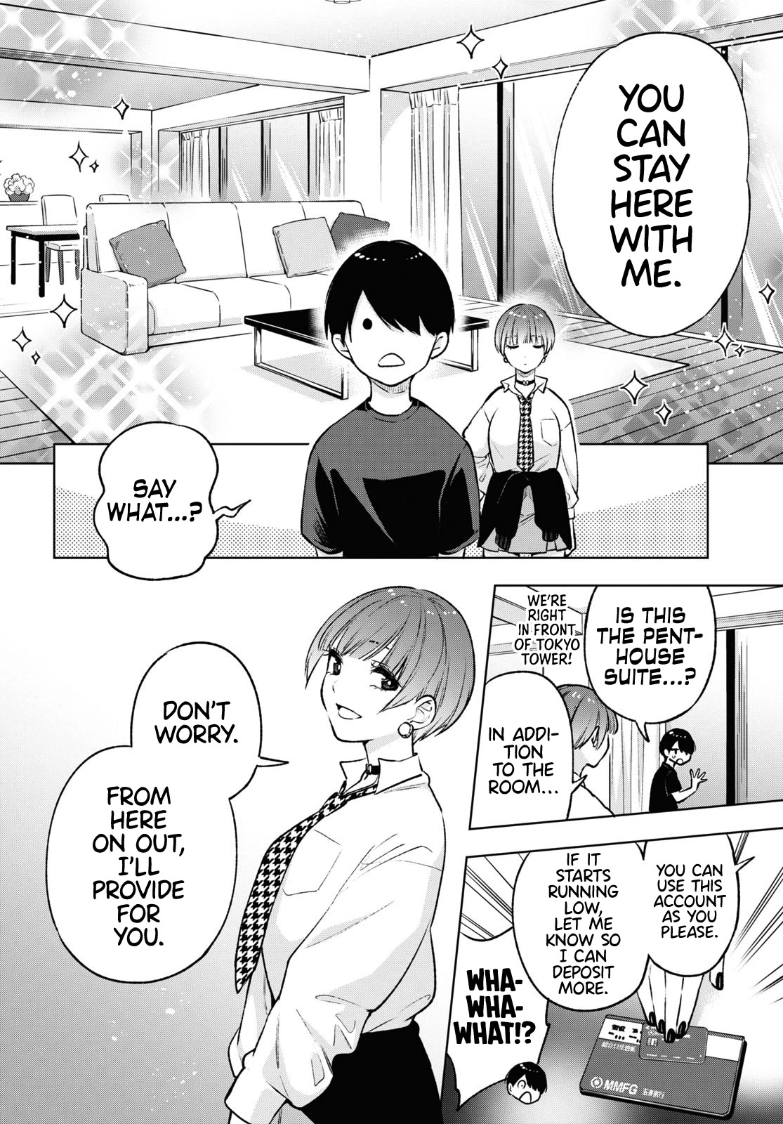 A Gal’s Guide To Budget Living for an Otaku chapter 7 page 4