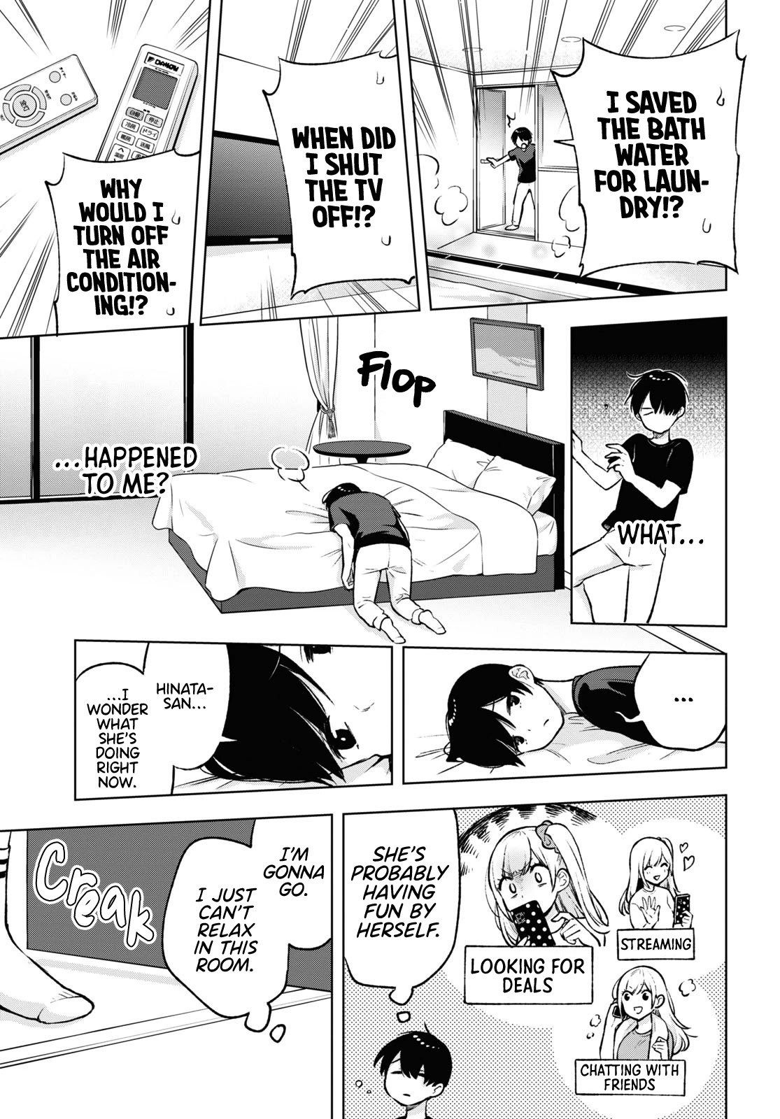 A Gal’s Guide To Budget Living for an Otaku chapter 7 page 9