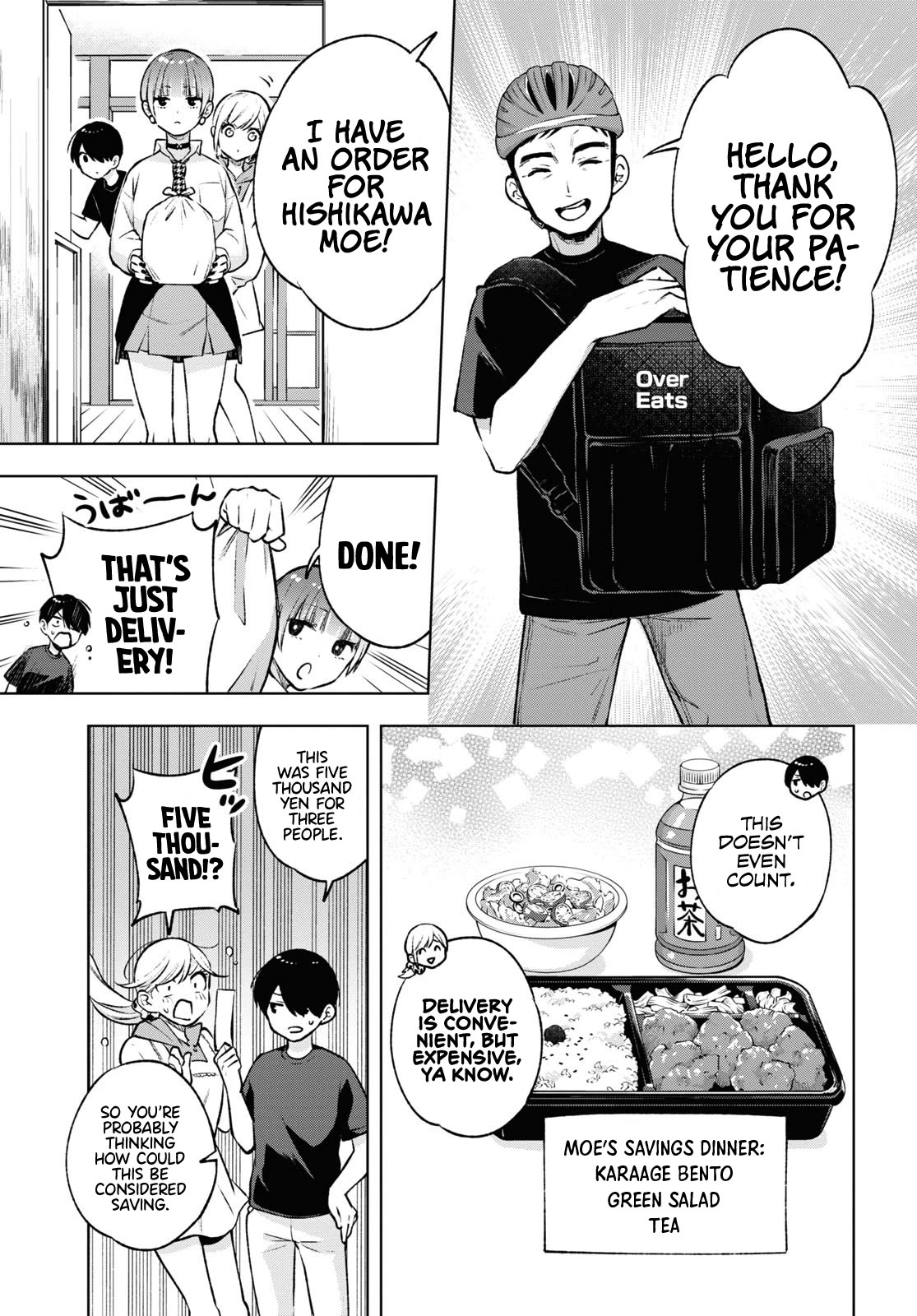 A Gal’s Guide To Budget Living for an Otaku chapter 8 page 10
