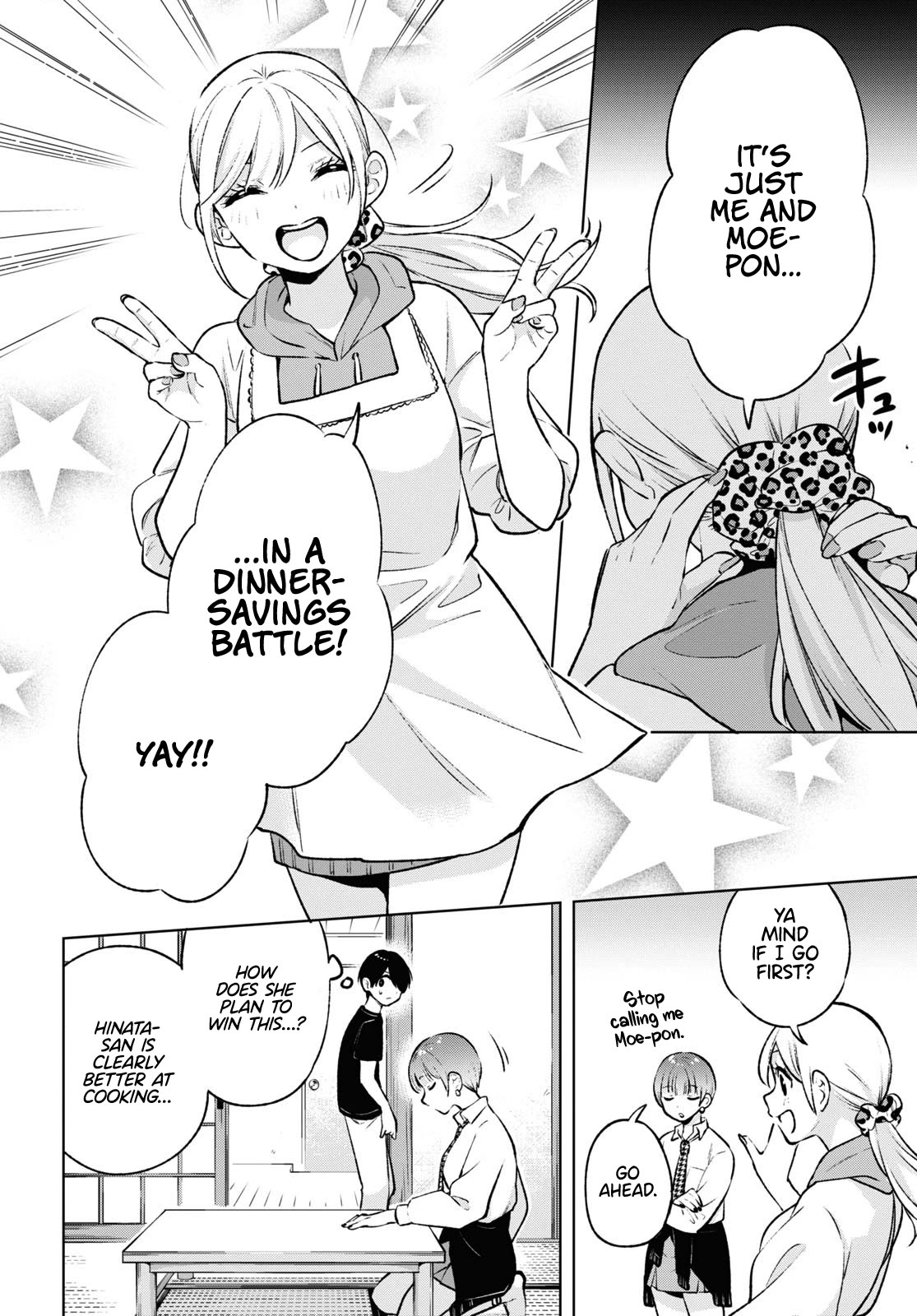 A Gal’s Guide To Budget Living for an Otaku chapter 8 page 3