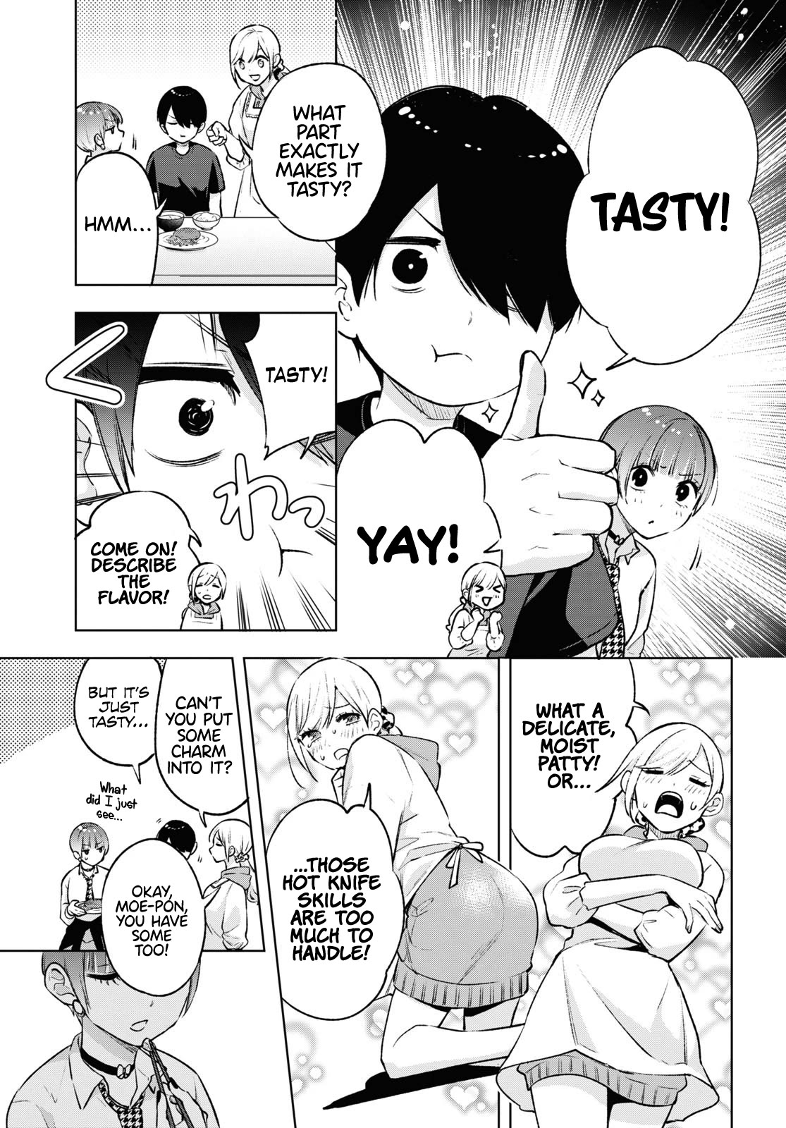 A Gal’s Guide To Budget Living for an Otaku chapter 8 page 8