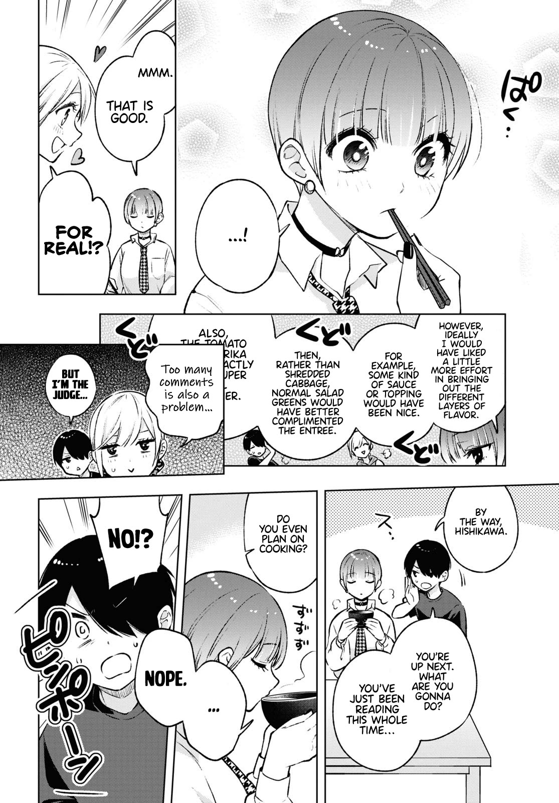 A Gal’s Guide To Budget Living for an Otaku chapter 8 page 9