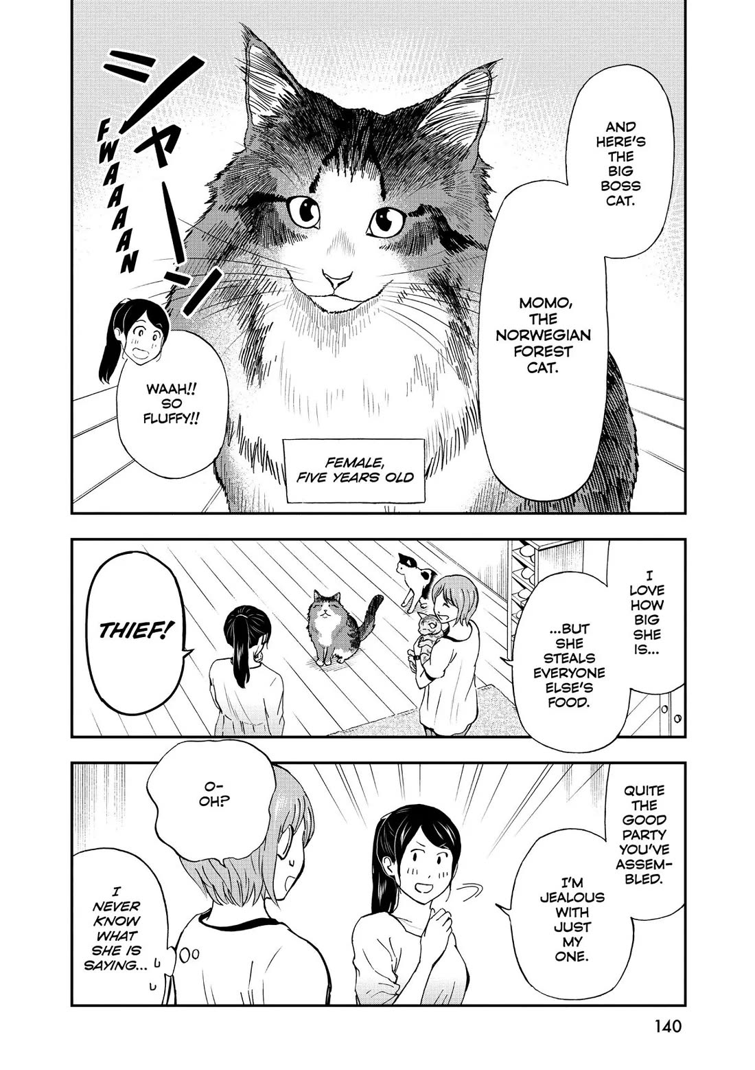 A Gamer Living with a Cat chapter 17 page 10