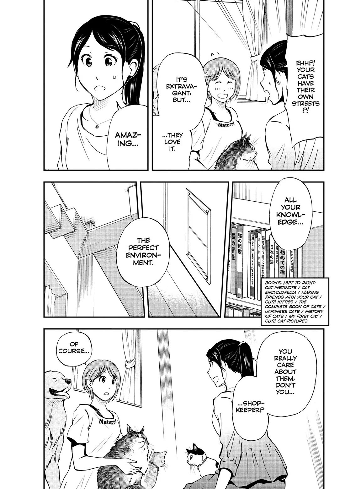 A Gamer Living with a Cat chapter 17 page 16