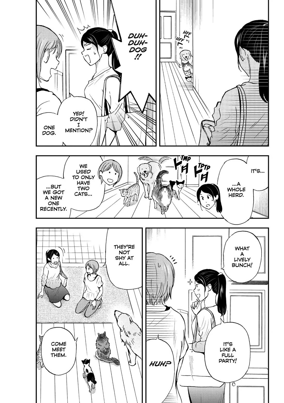 A Gamer Living with a Cat chapter 17 page 6