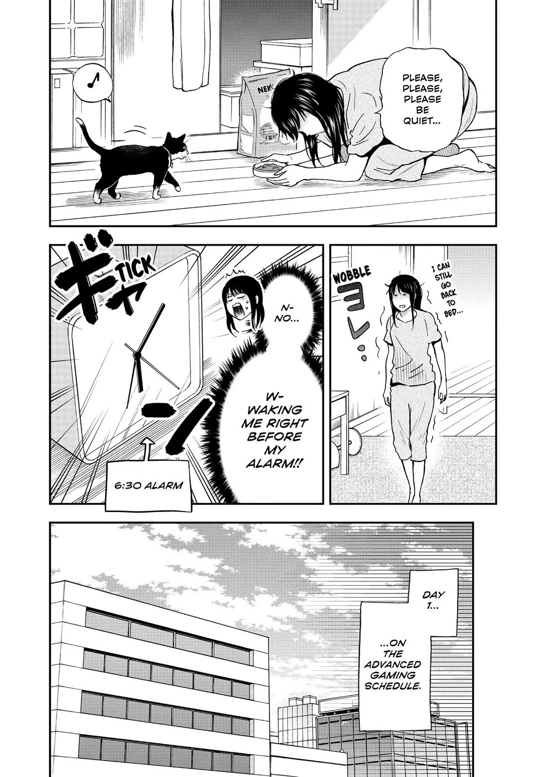 A Gamer Living with a Cat chapter 19 page 10