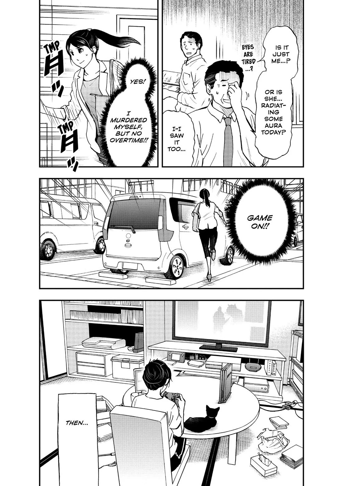 A Gamer Living with a Cat chapter 19 page 15