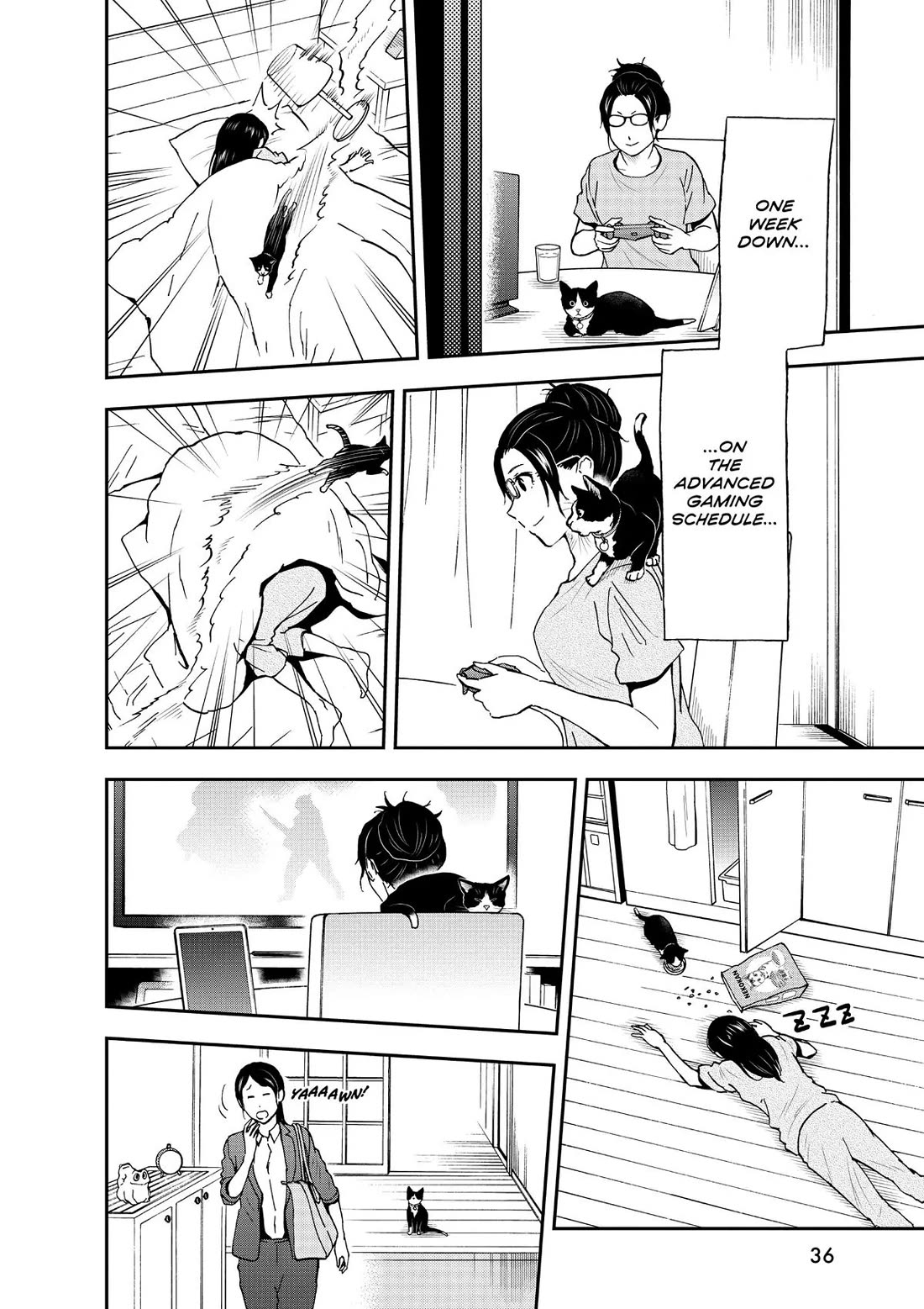 A Gamer Living with a Cat chapter 19 page 16