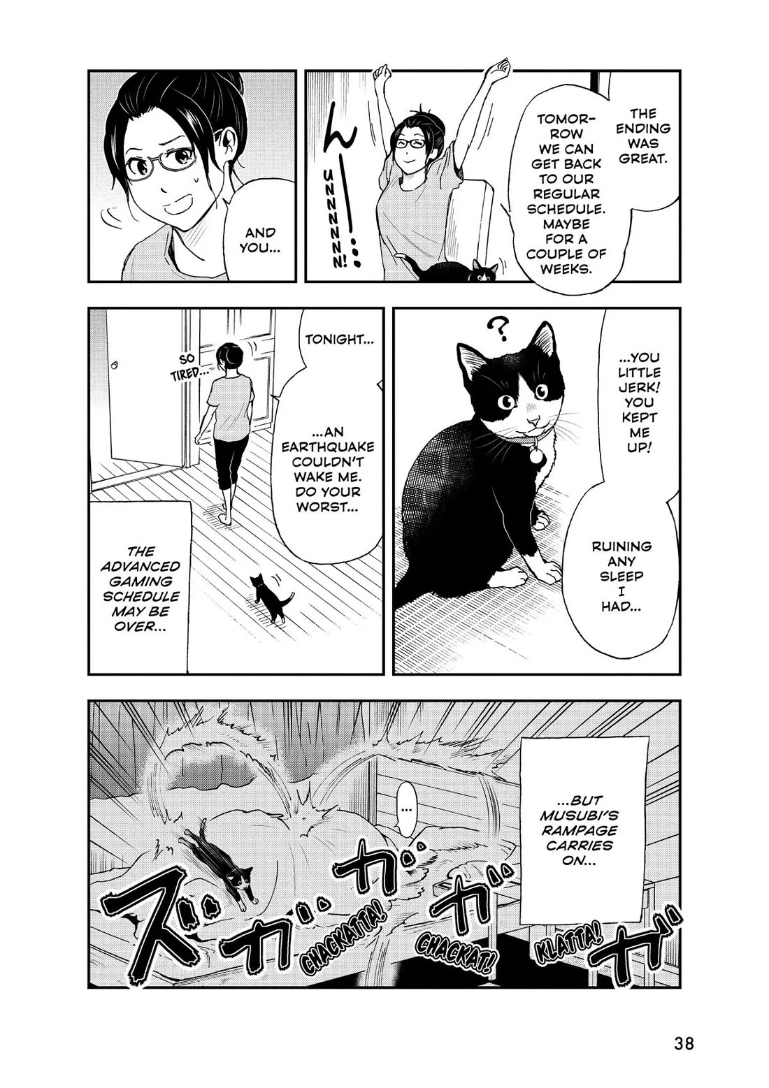 A Gamer Living with a Cat chapter 19 page 18