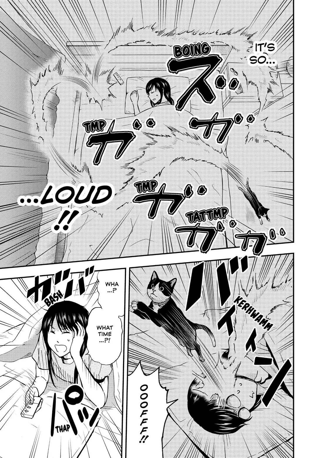 A Gamer Living with a Cat chapter 19 page 3