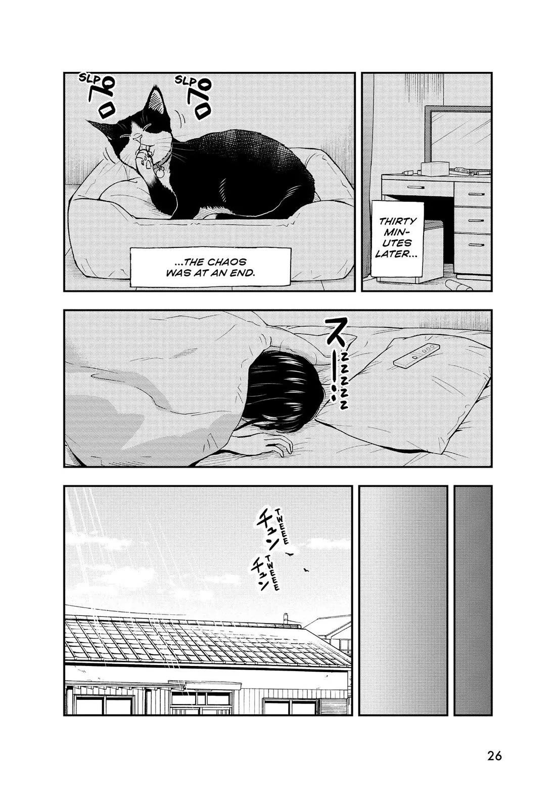 A Gamer Living with a Cat chapter 19 page 6