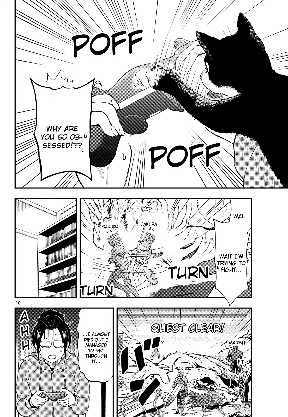 A Gamer Living with a Cat chapter 2 page 10