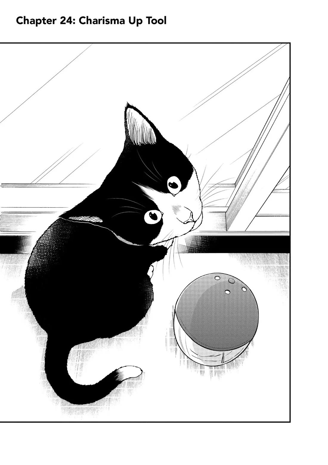 A Gamer Living with a Cat chapter 24 page 1