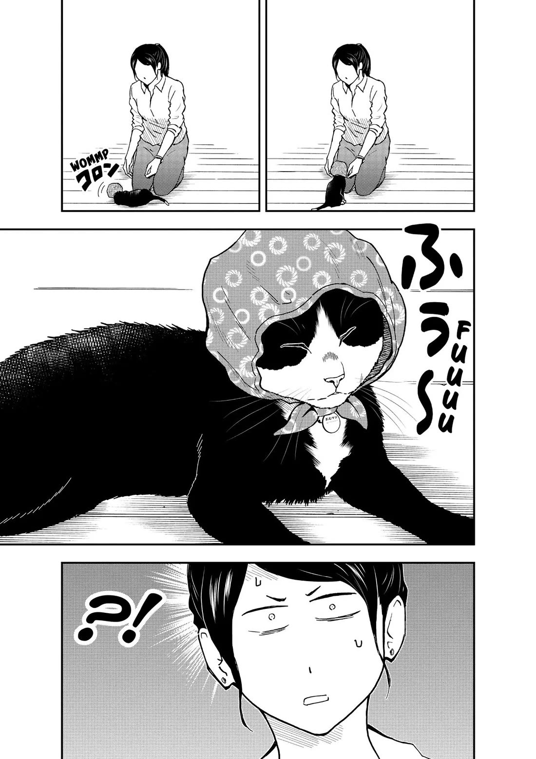 A Gamer Living with a Cat chapter 24 page 13