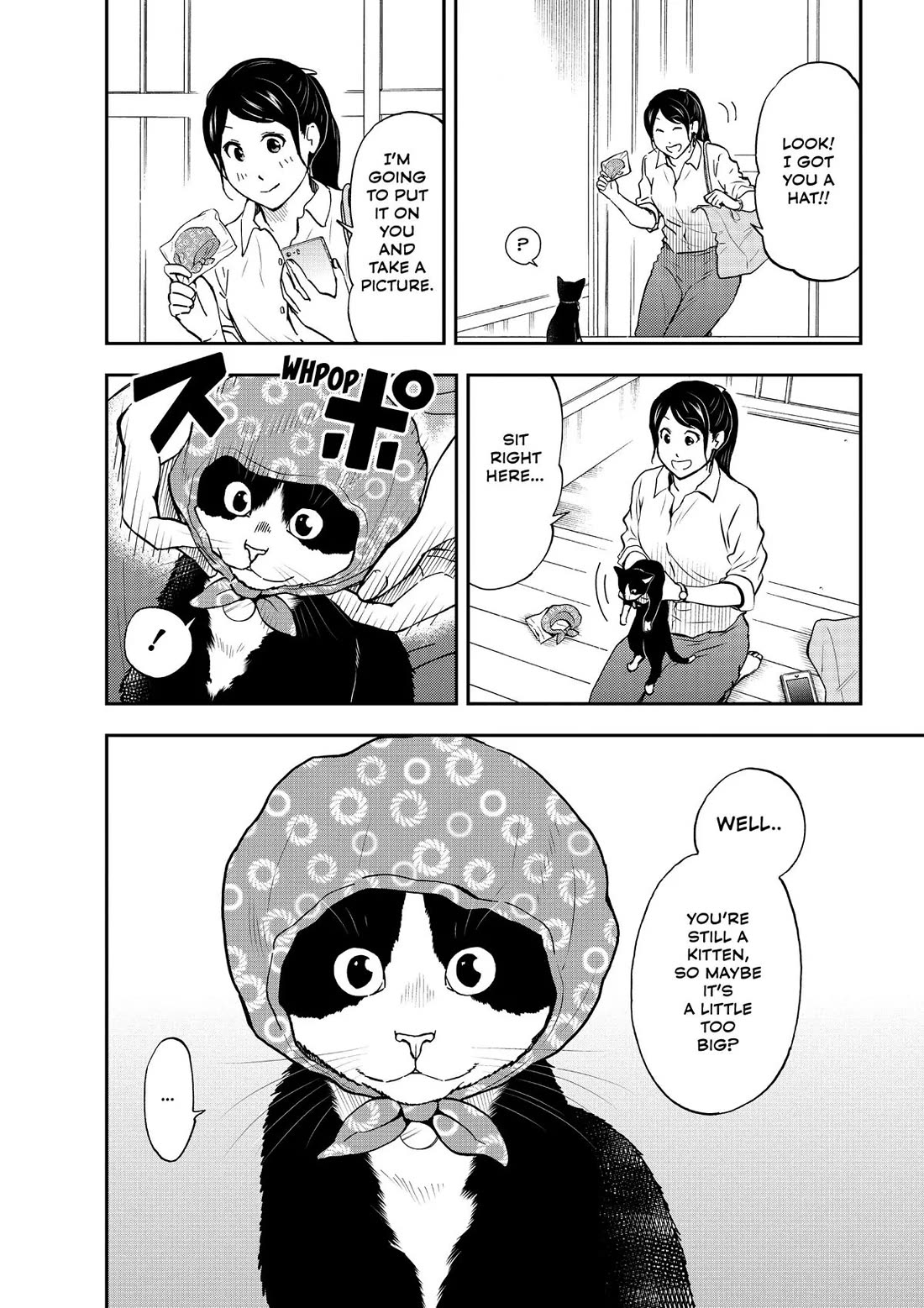 A Gamer Living with a Cat chapter 24 page 6