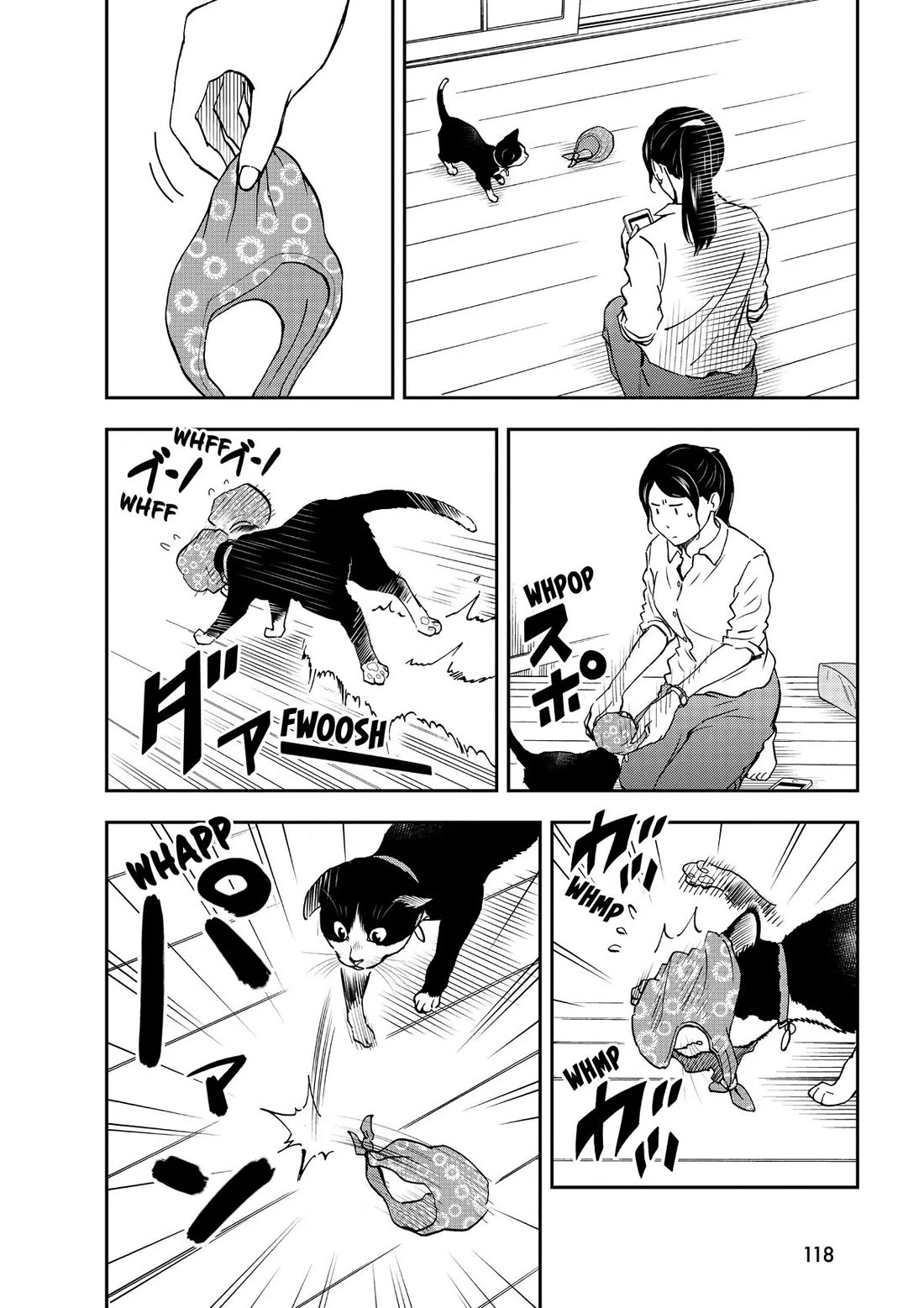 A Gamer Living with a Cat chapter 24 page 8