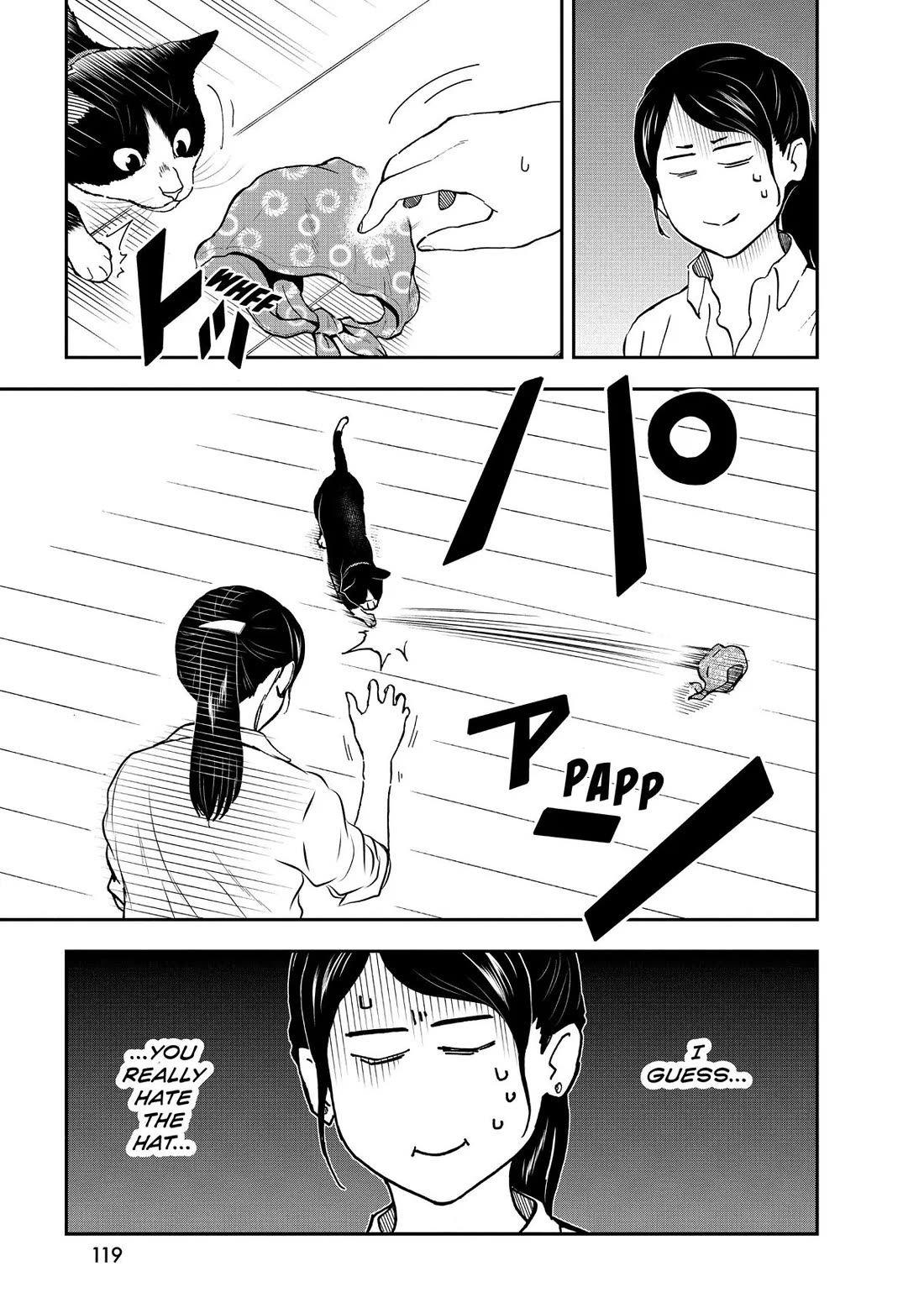 A Gamer Living with a Cat chapter 24 page 9