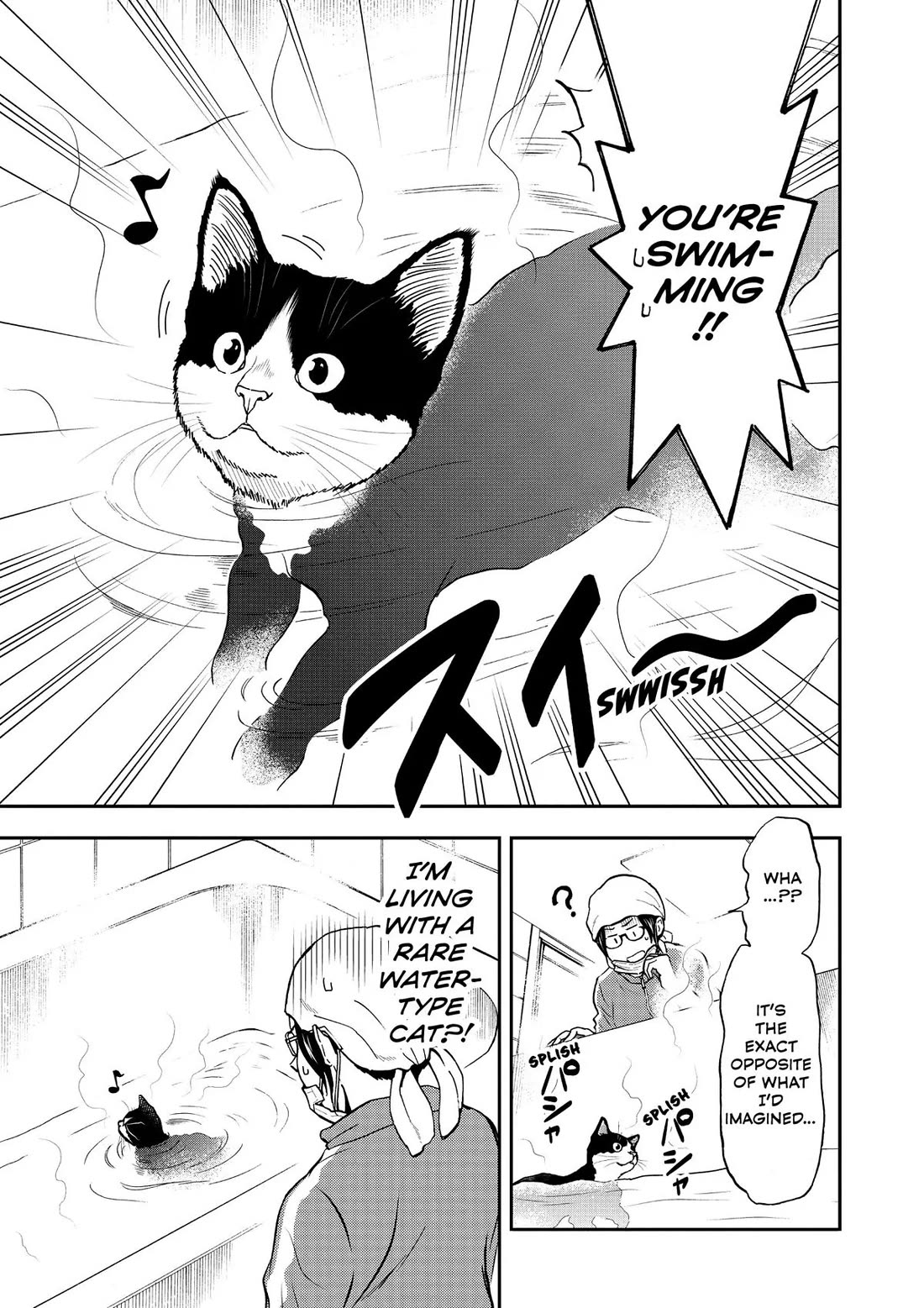 A Gamer Living with a Cat chapter 25 page 15