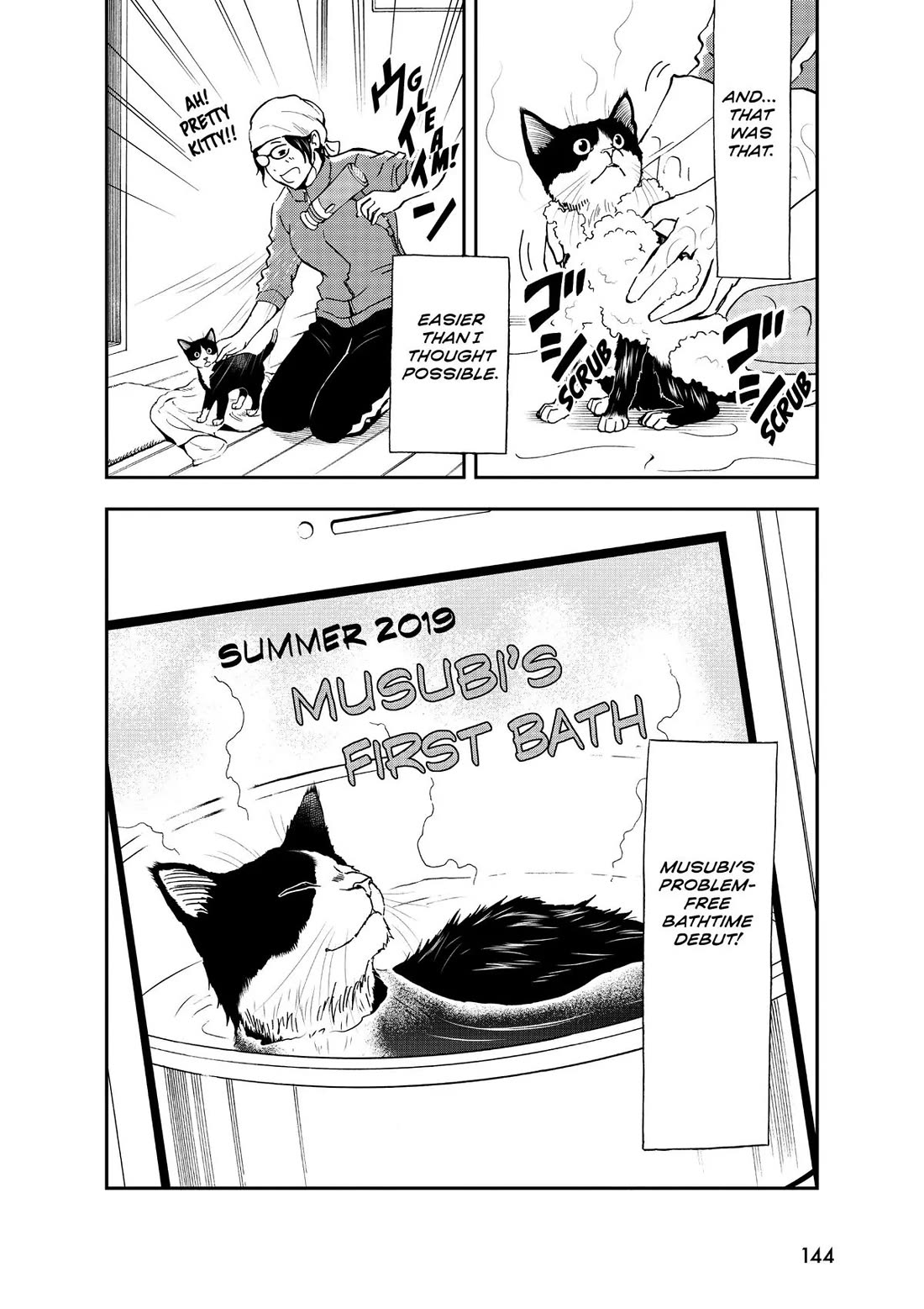 A Gamer Living with a Cat chapter 25 page 16