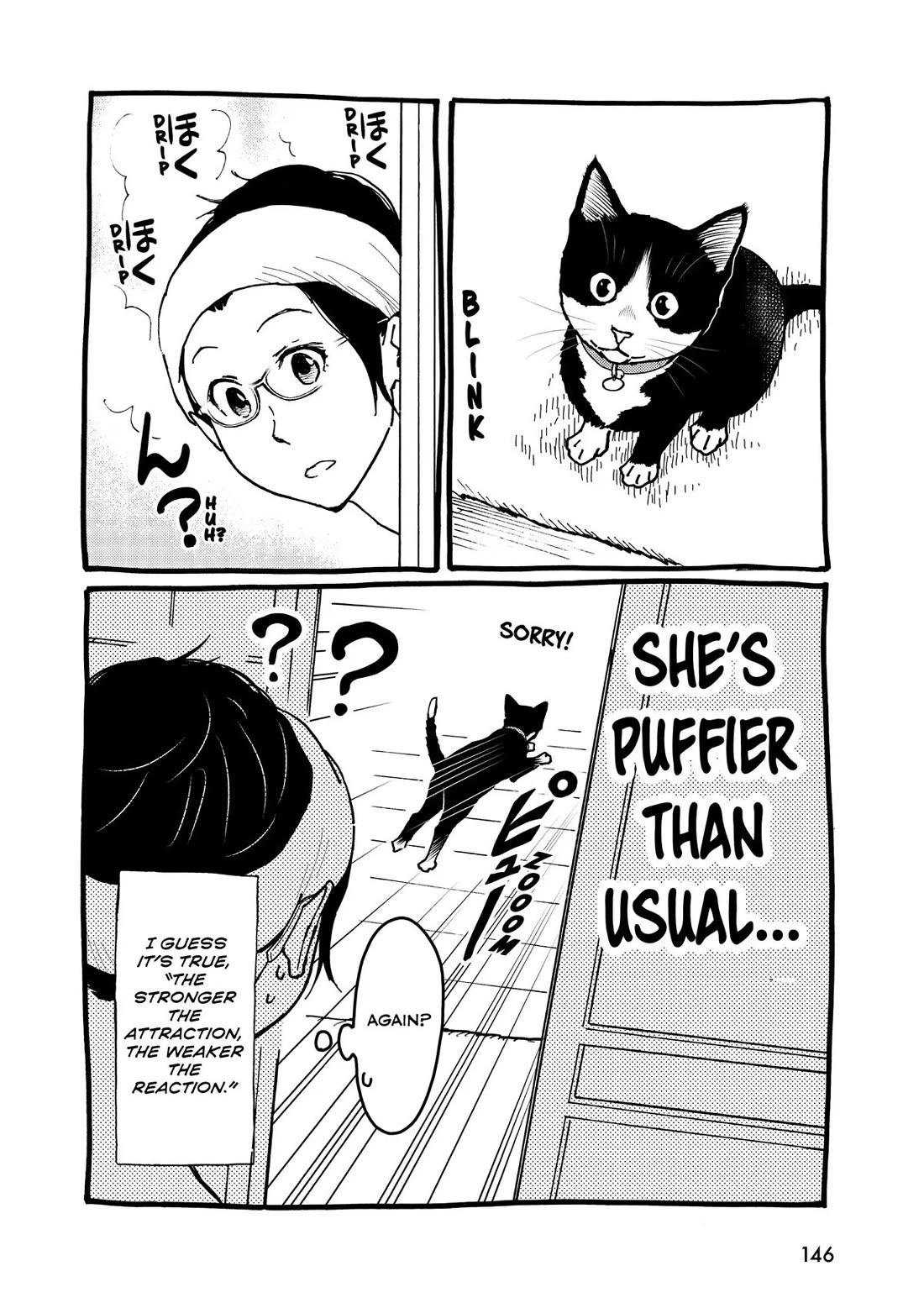 A Gamer Living with a Cat chapter 25 page 18