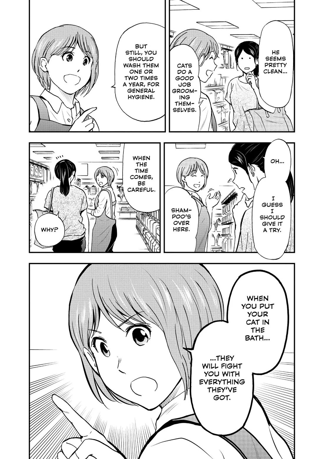 A Gamer Living with a Cat chapter 25 page 7