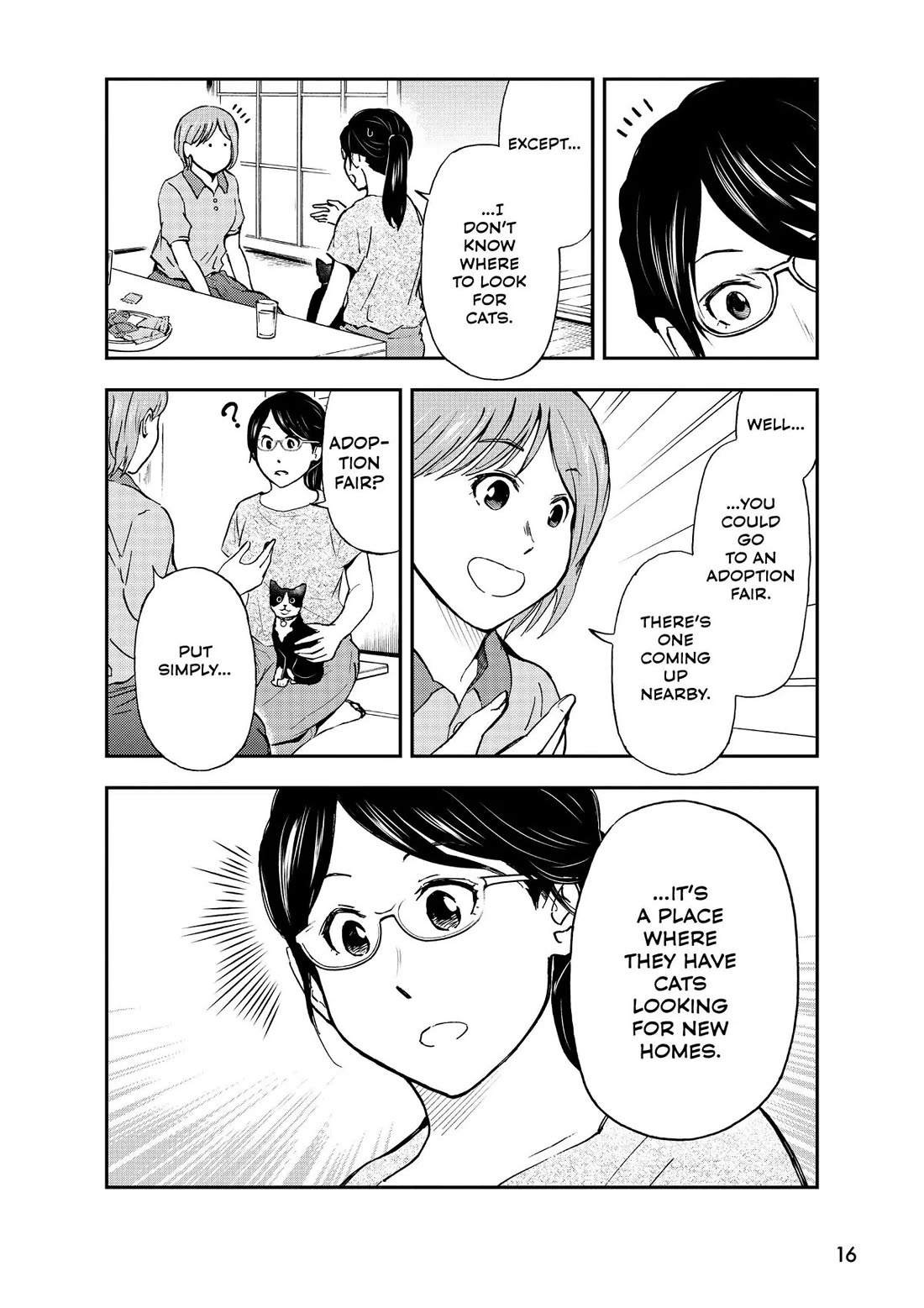 A Gamer Living with a Cat chapter 27 page 15