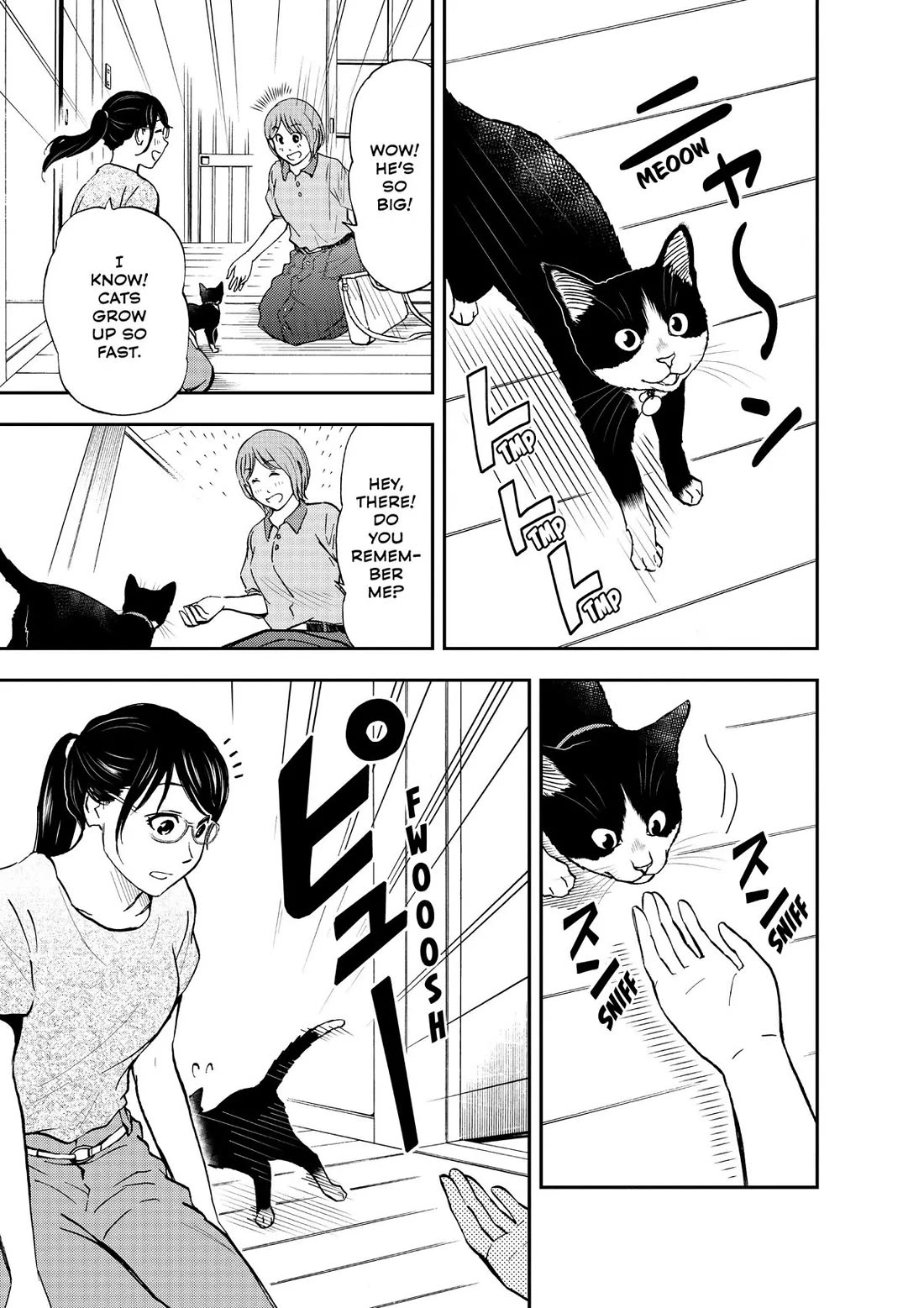 A Gamer Living with a Cat chapter 27 page 6